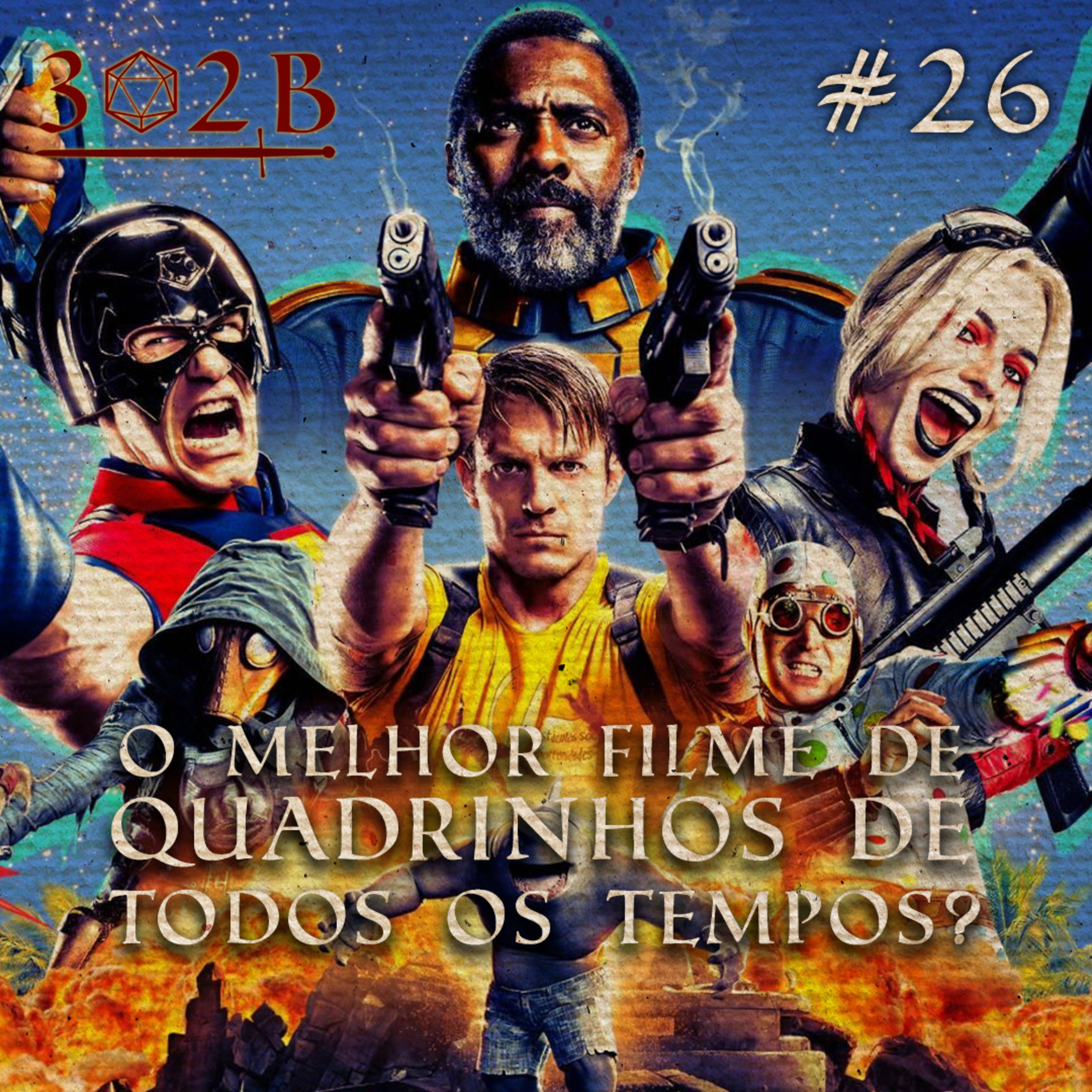 O Melhor Filme de Quadrinhos de Todos os Tempos?