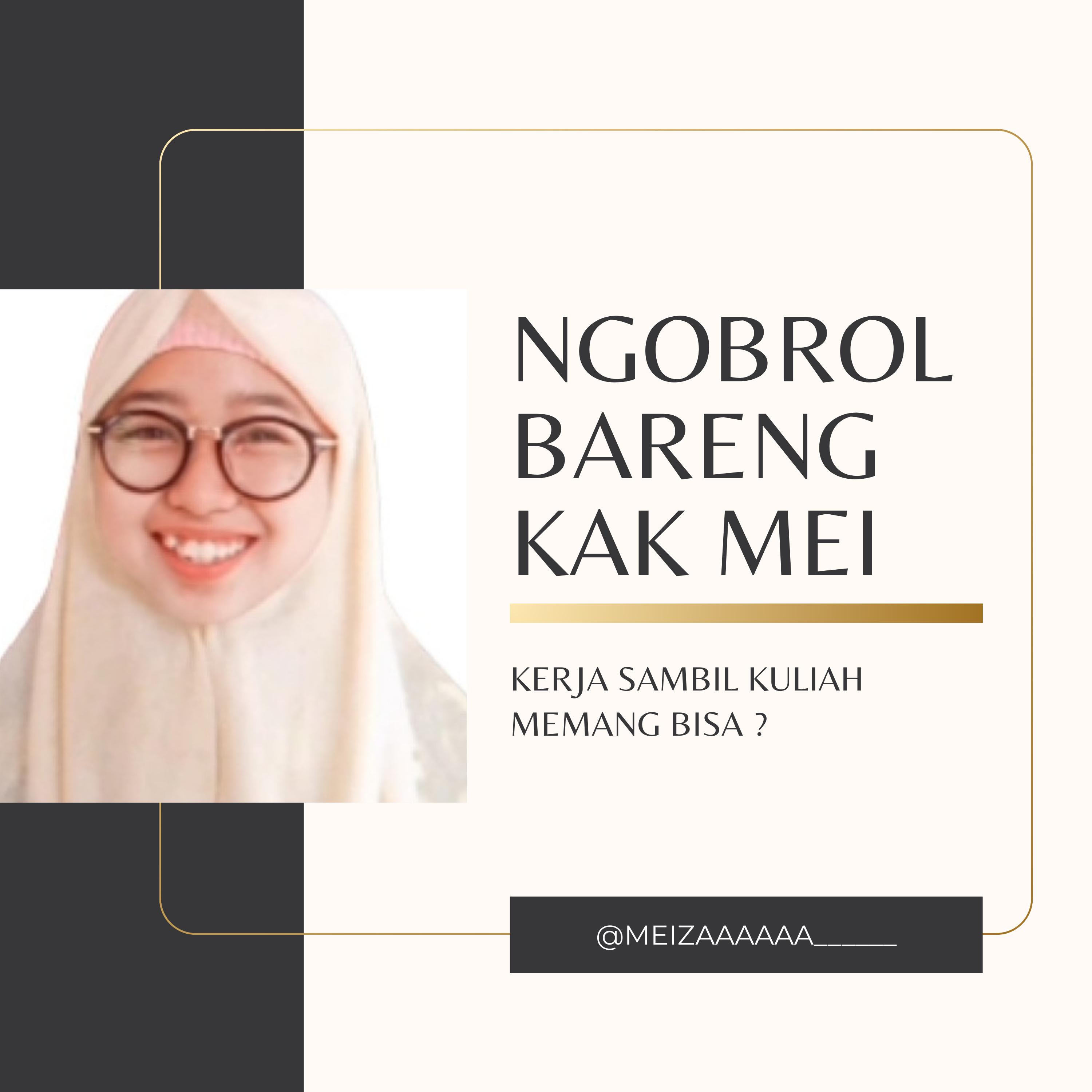 Episode 1 - Kerja Sambil Kuliah Memang Bisa ? episode artwork