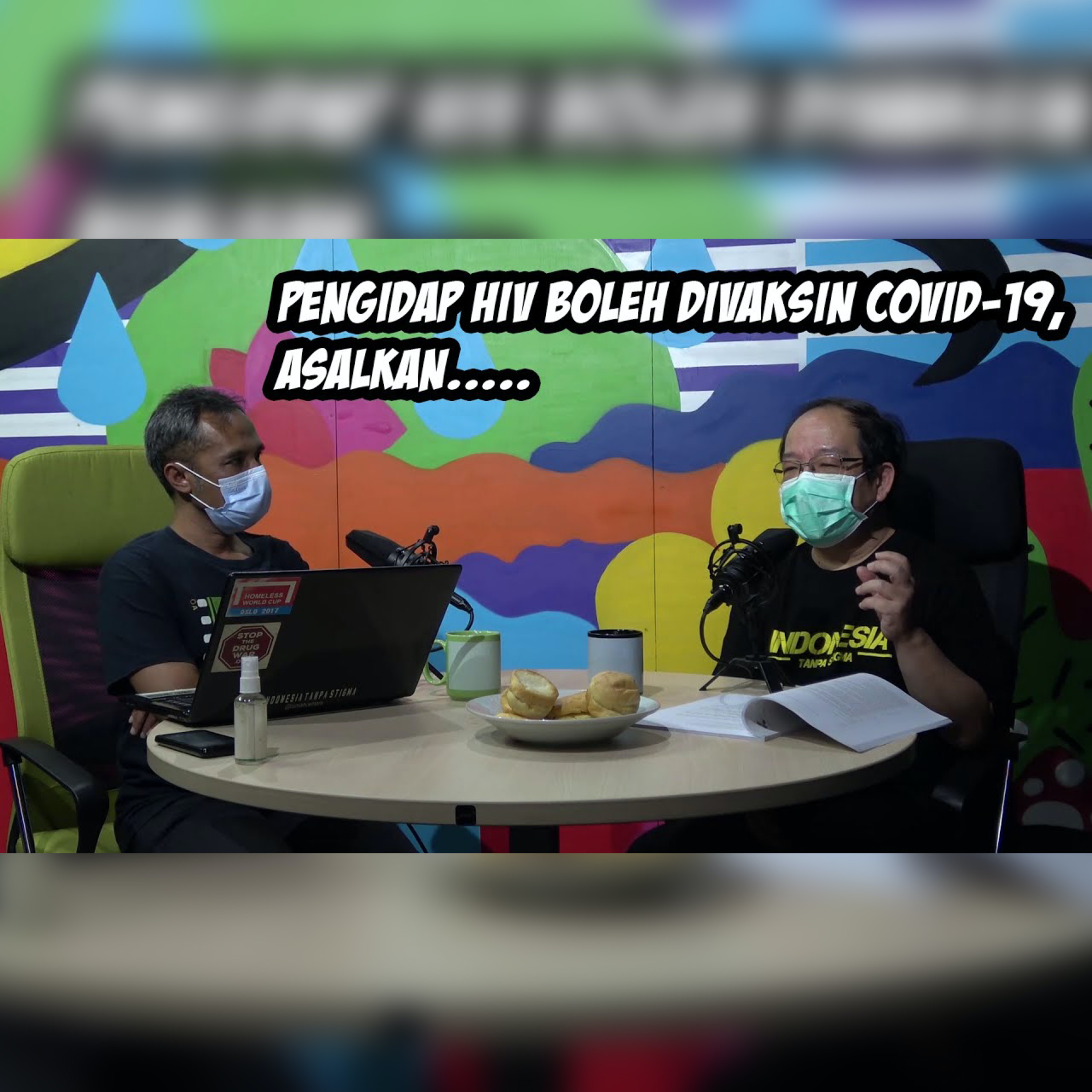 Yuk, ketahui soal vaksinasi covid-19 episode artwork