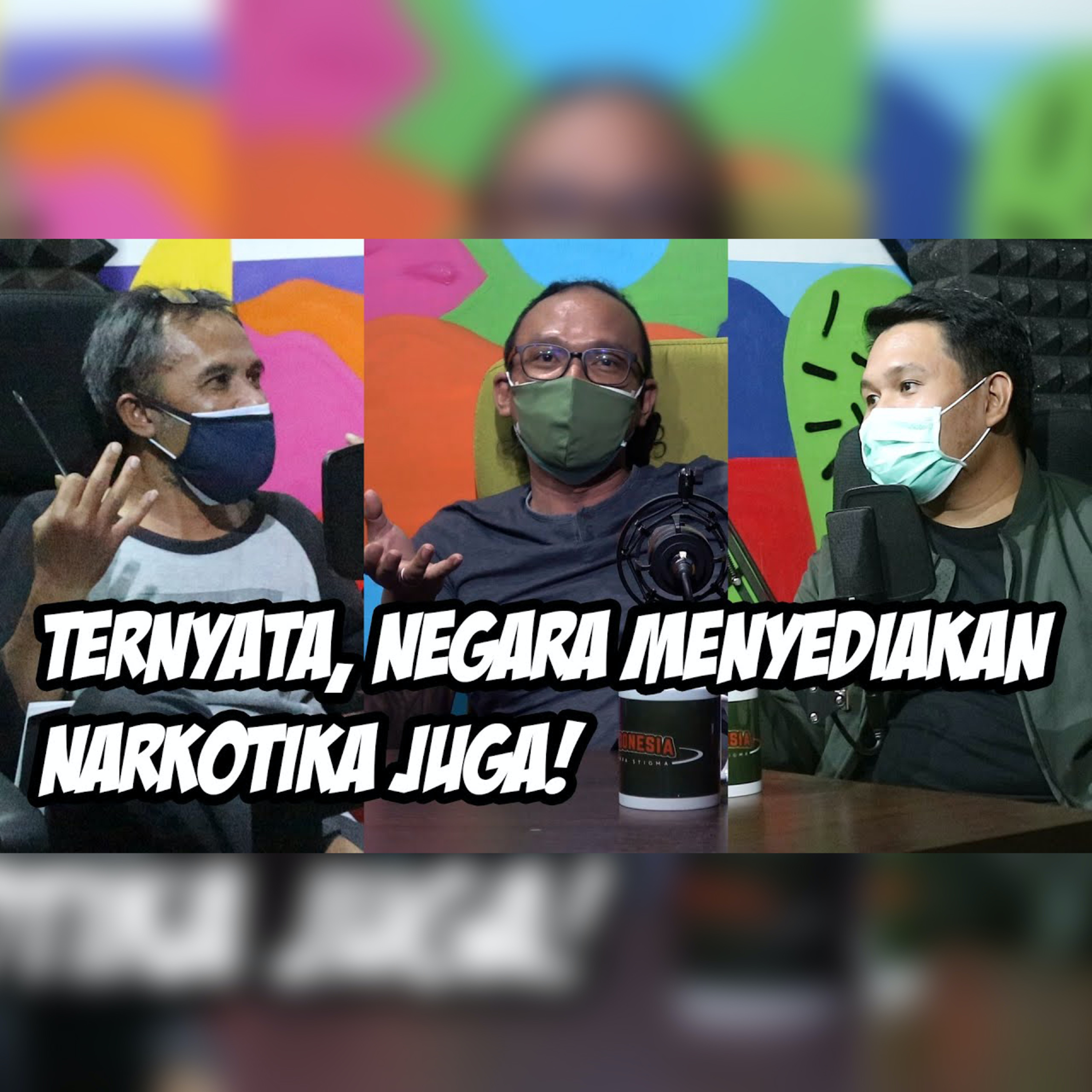 Undang-Undang Narkotika Sebabkan Lapas Kelebihan Penghuni episode artwork