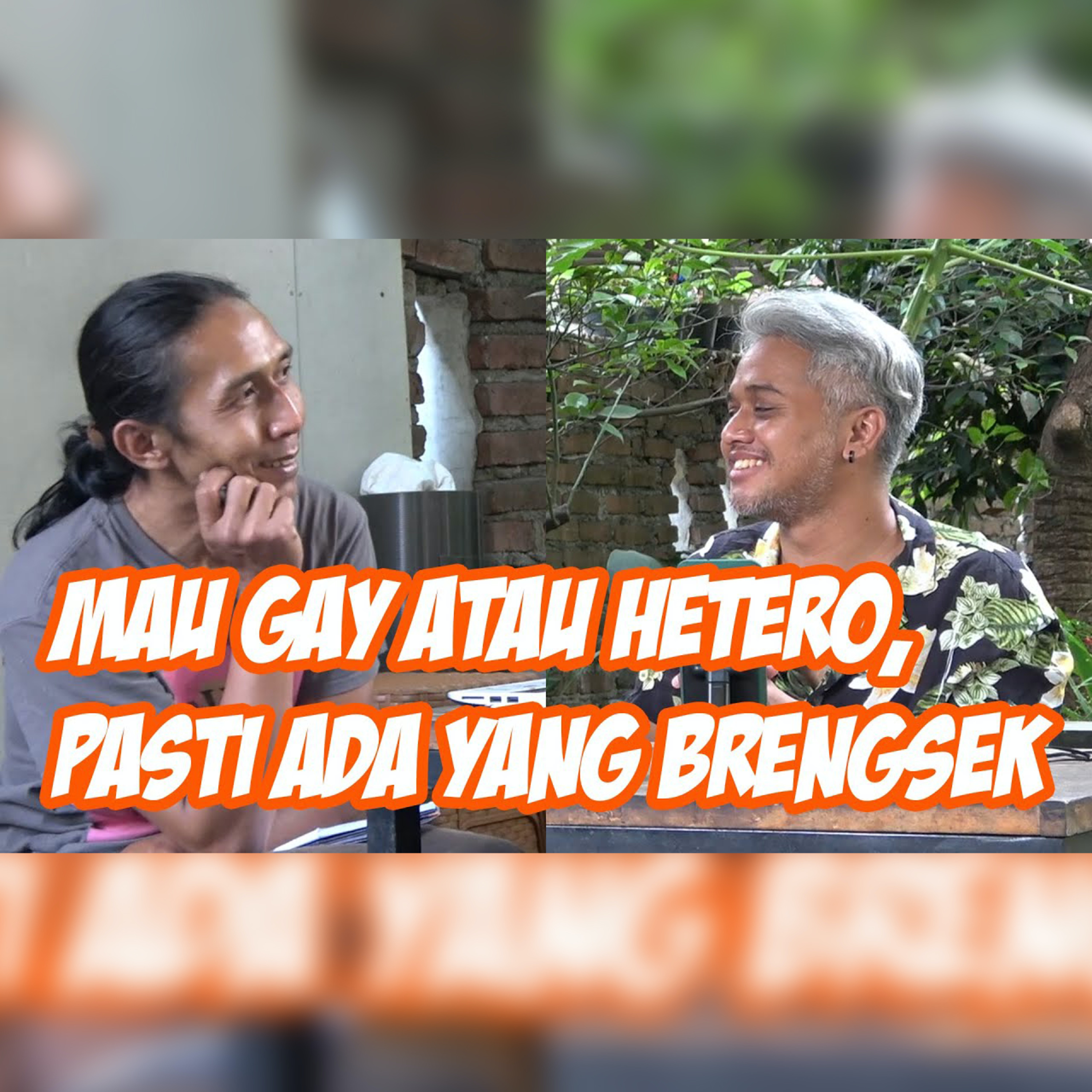 Penerimaan Masyarakat terhadap Gay episode artwork