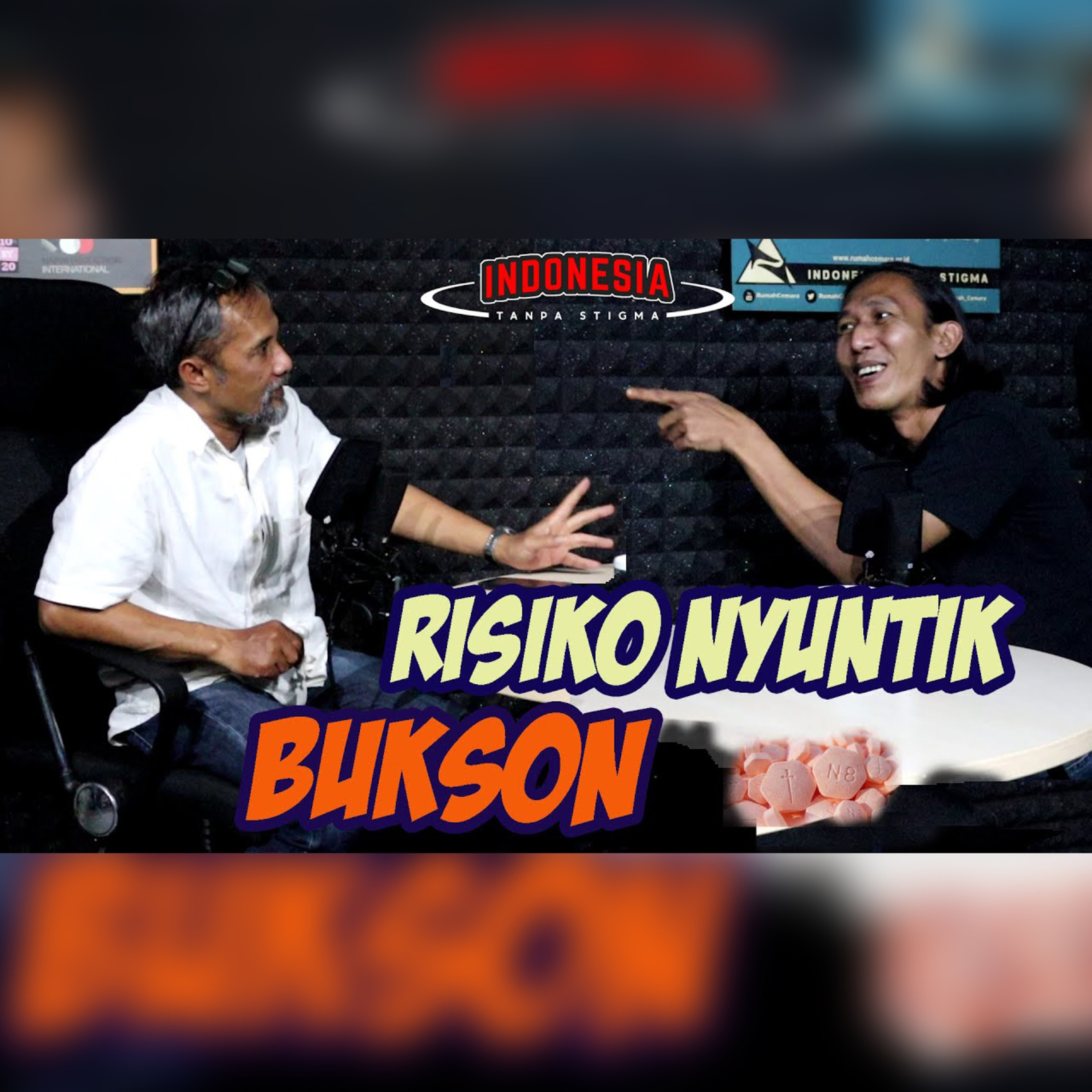 Suboxone Bukan Buat Disuntikkan episode artwork