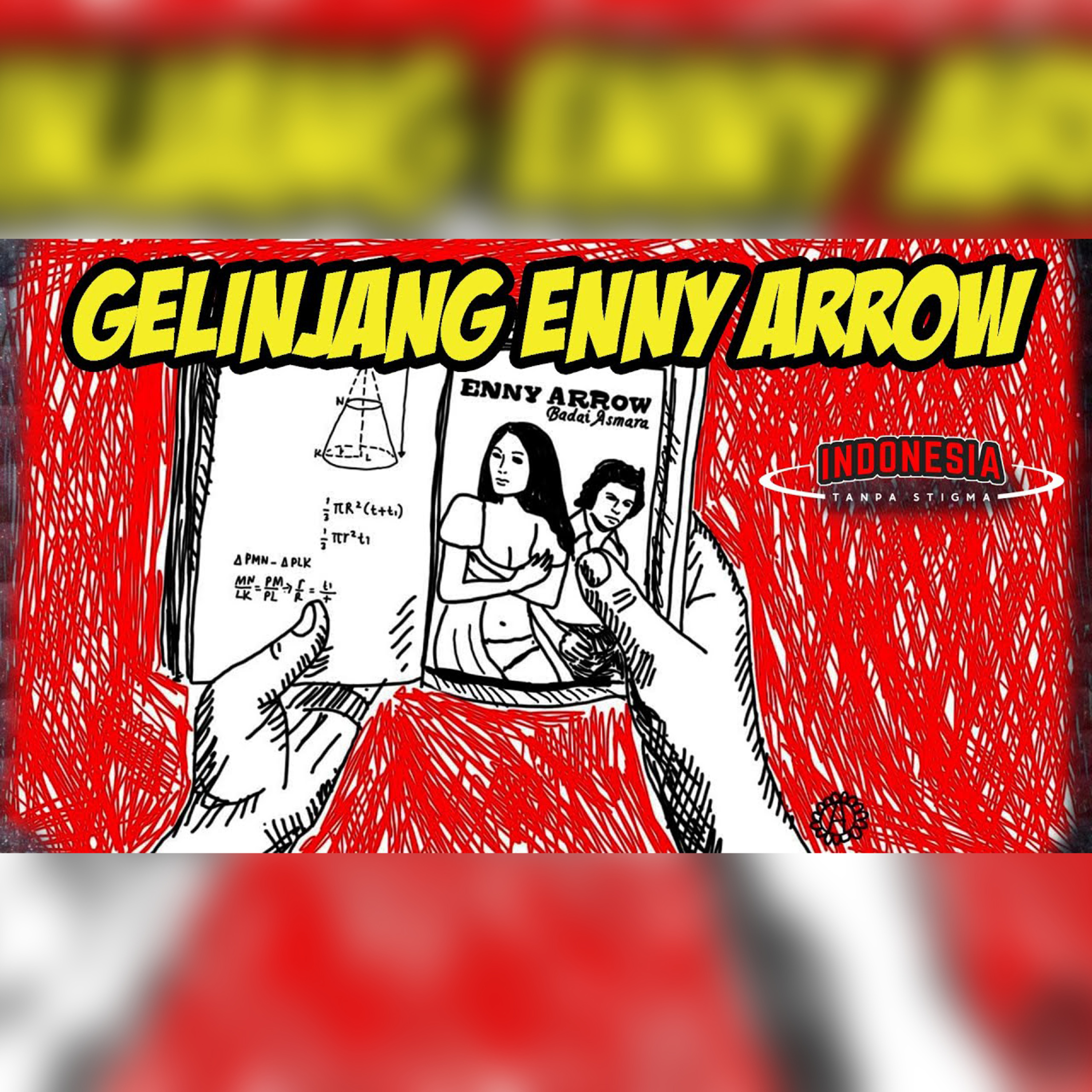 Membaca Enny Arrow: Ada unsur Pendidikan S*ks atau Cabul Doang?