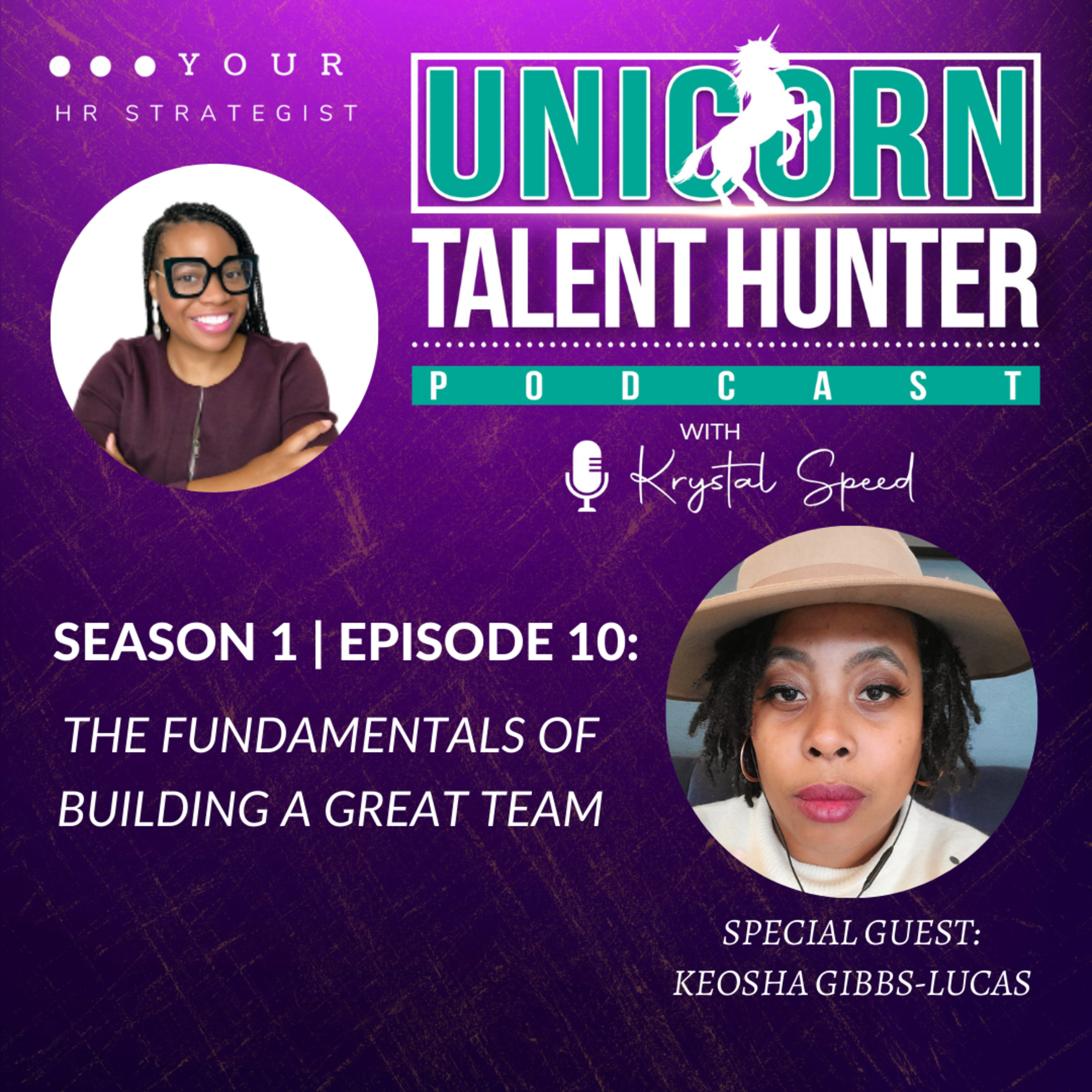 The Fundamentals of Building Your Team episode artwork