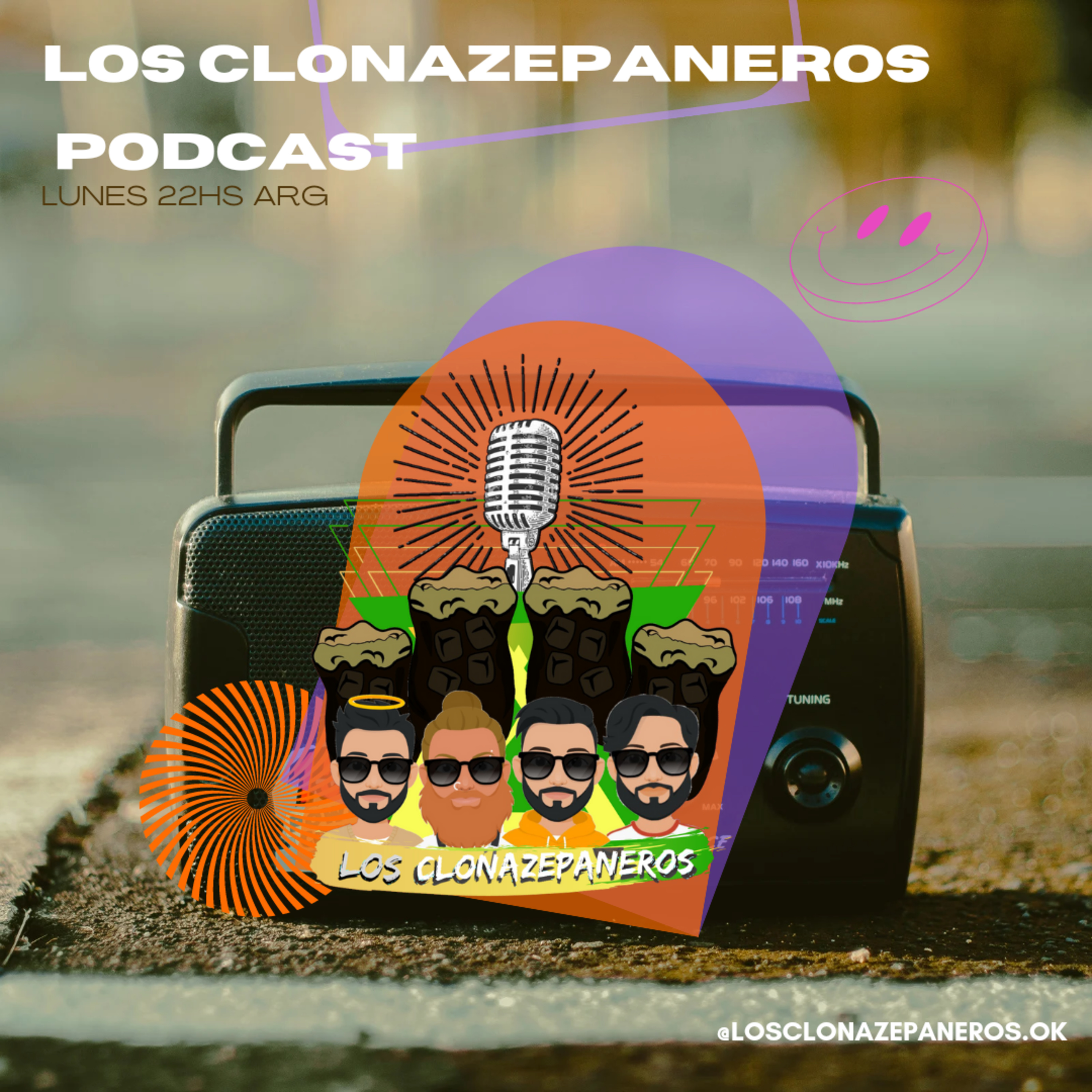 Los CLONAZEPANEROS