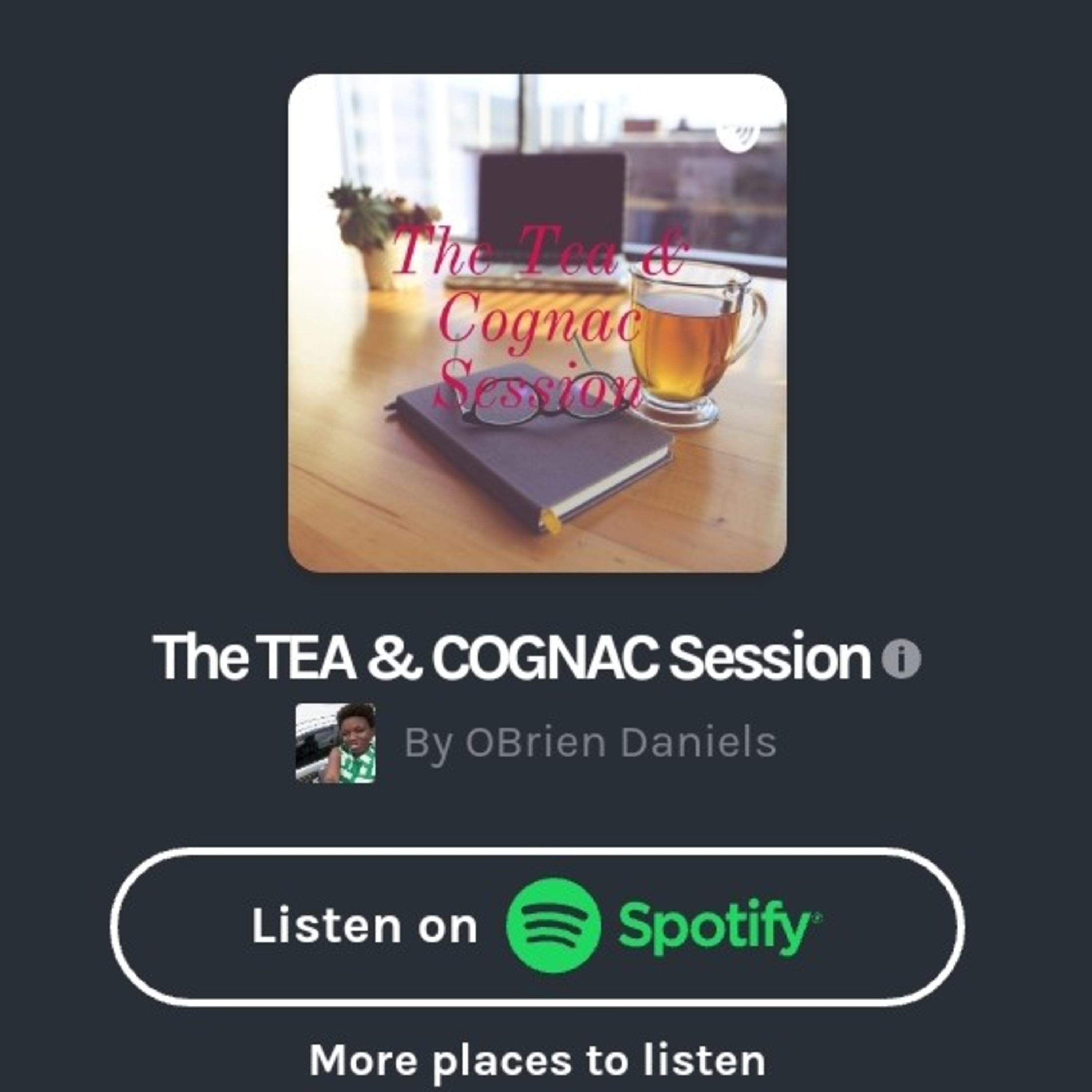 The TEA & COGNAC Session