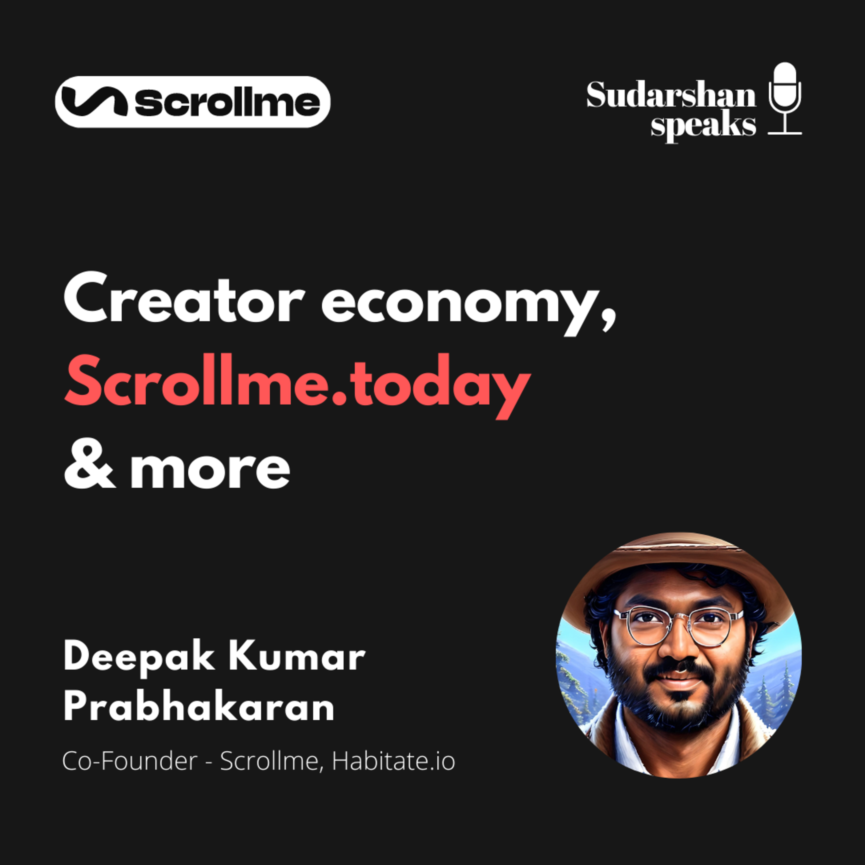 Sudarshan\'s Podcast