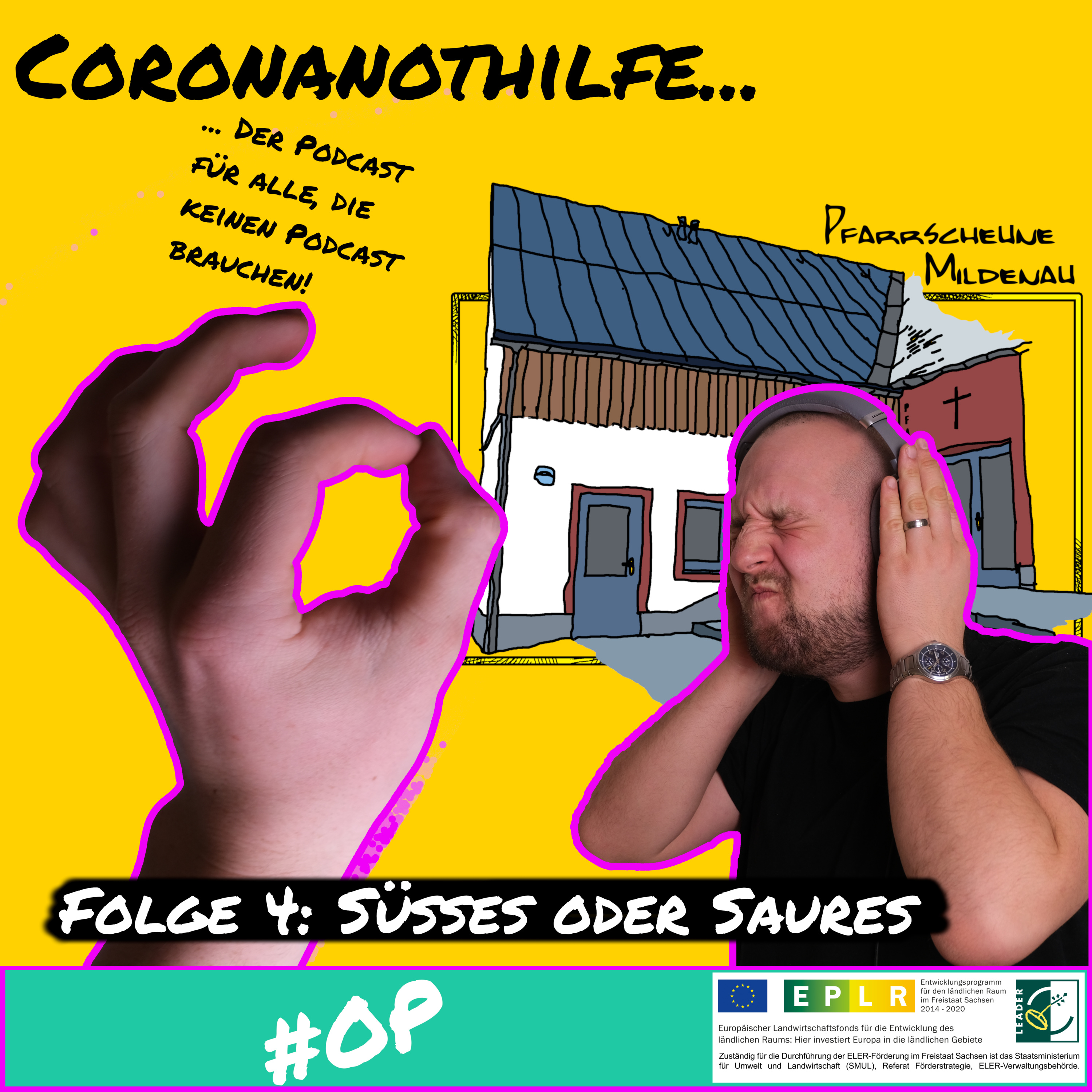 Coronanothilfe Folge 4 Süsses oder Saures episode artwork
