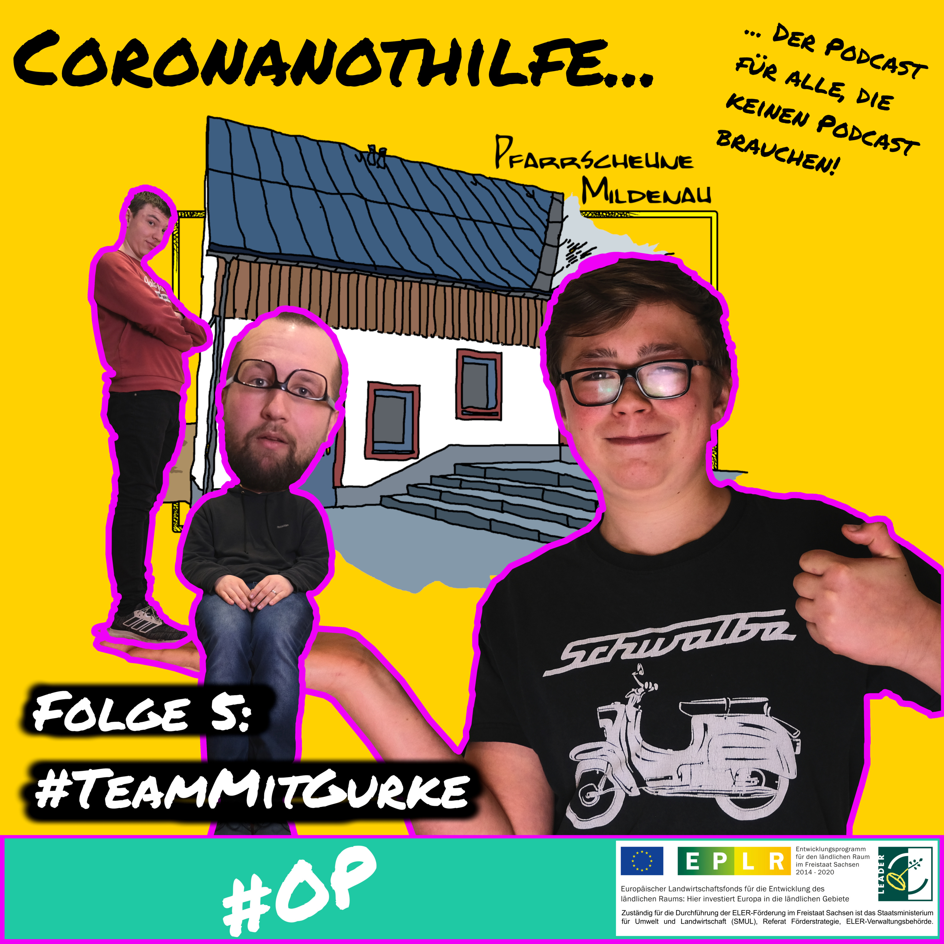 Coronanothilfe Folge 5 #TeamMitGurke episode artwork