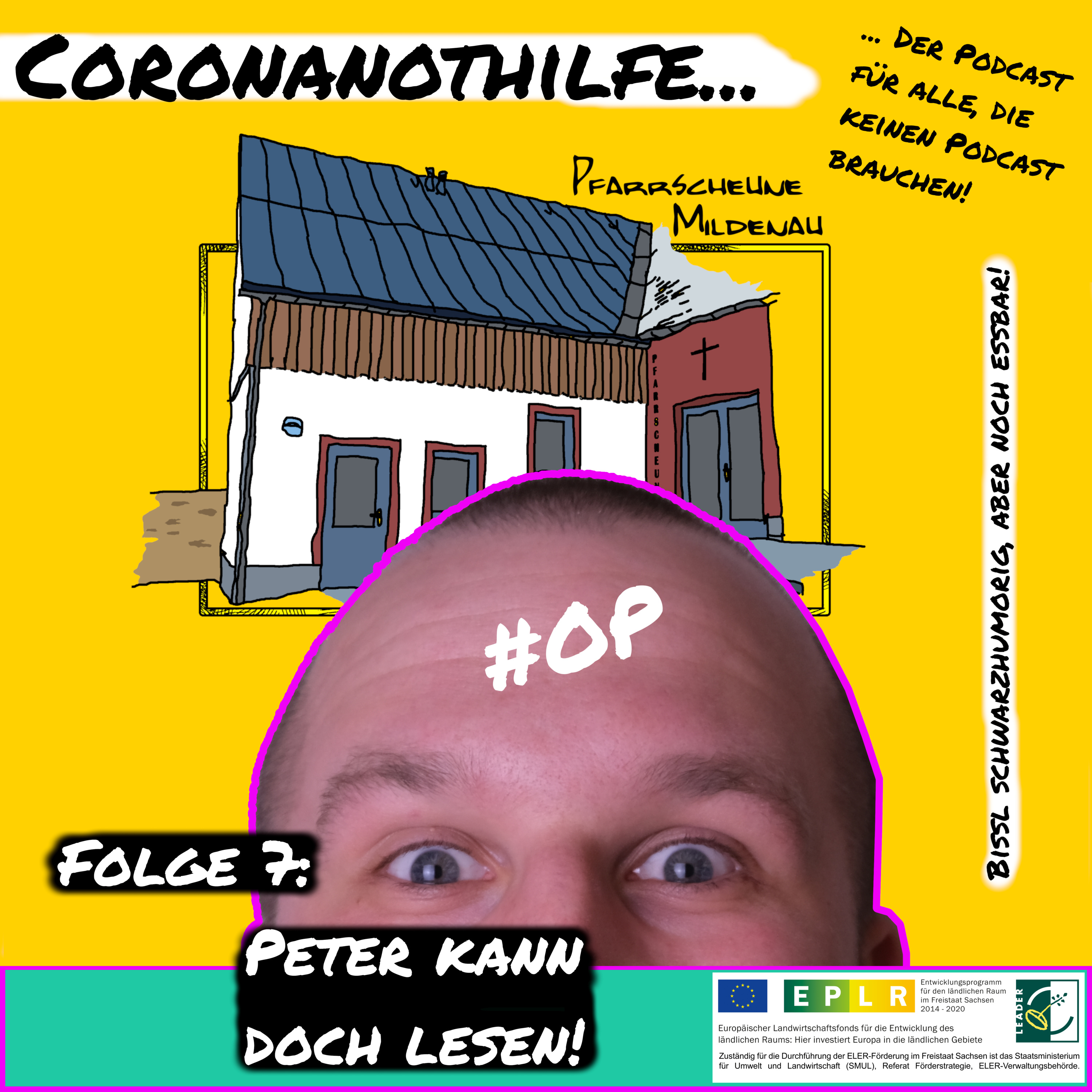Coronanothilfe Folge 7 Peter kann doch lesen! episode artwork