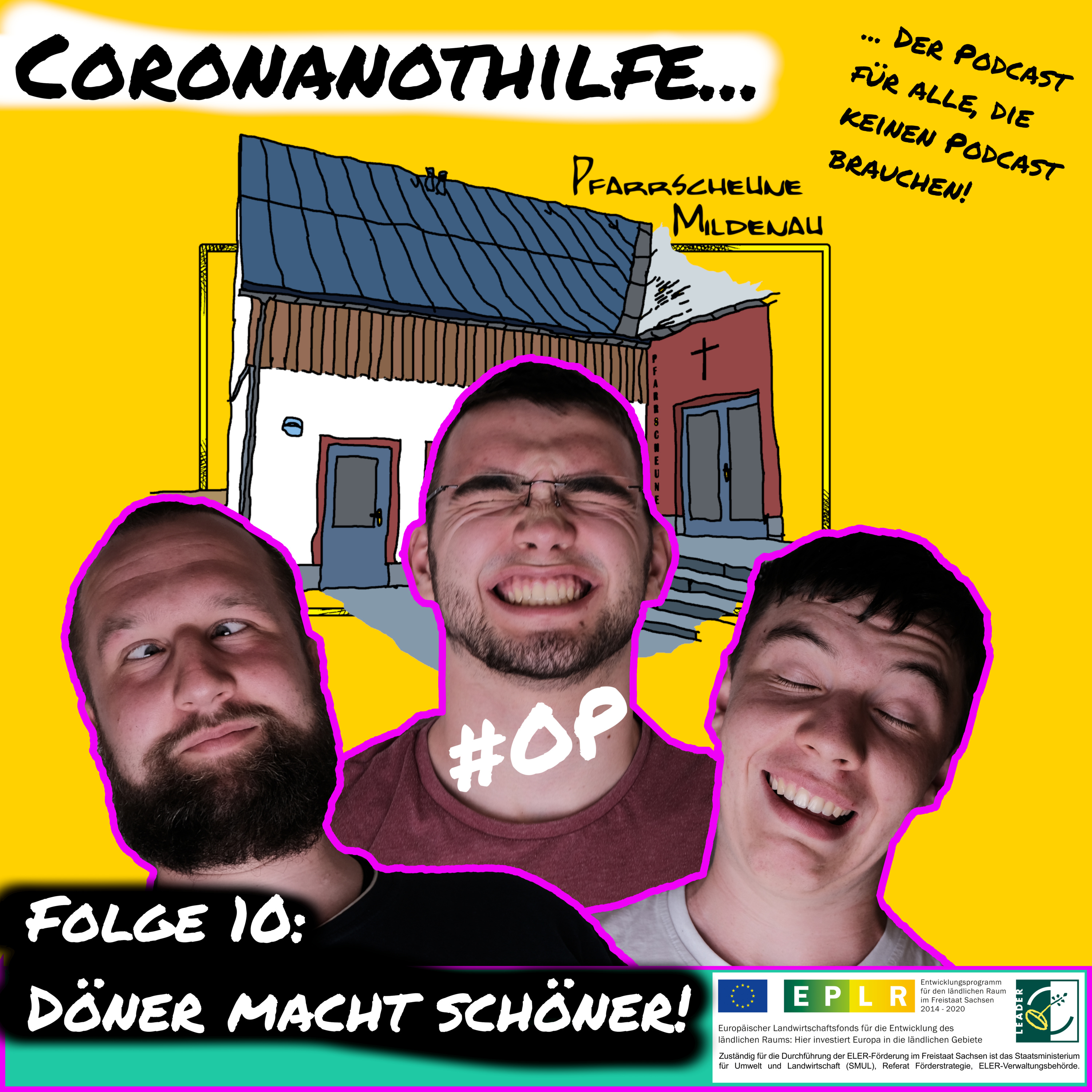 Coronanothilfe Folge 10 Döner macht schöner! episode artwork