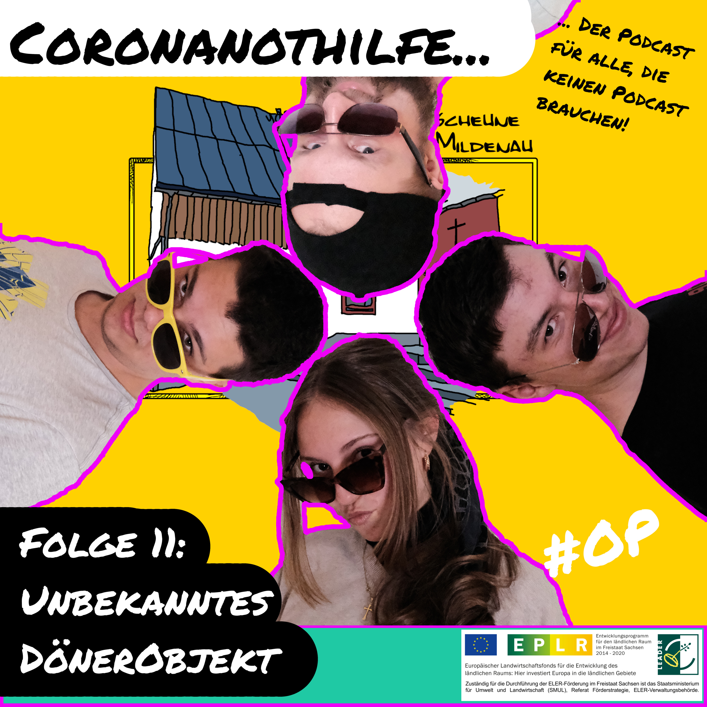 Coronanothilfe Folge 11 Unbekanntes Dönerobjekt episode artwork