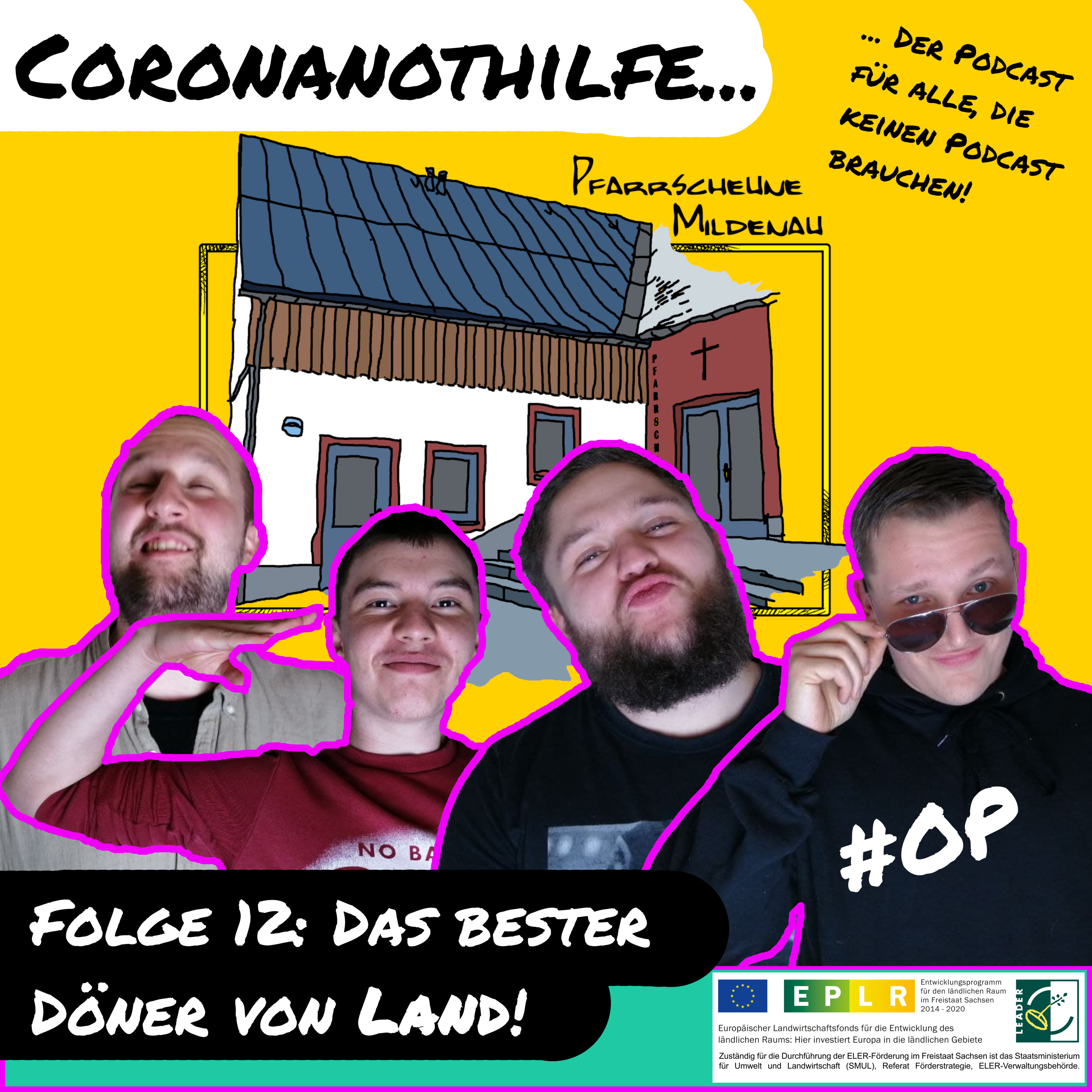 Coronanothilfe Folge 12 Das bester Döner von Land episode artwork