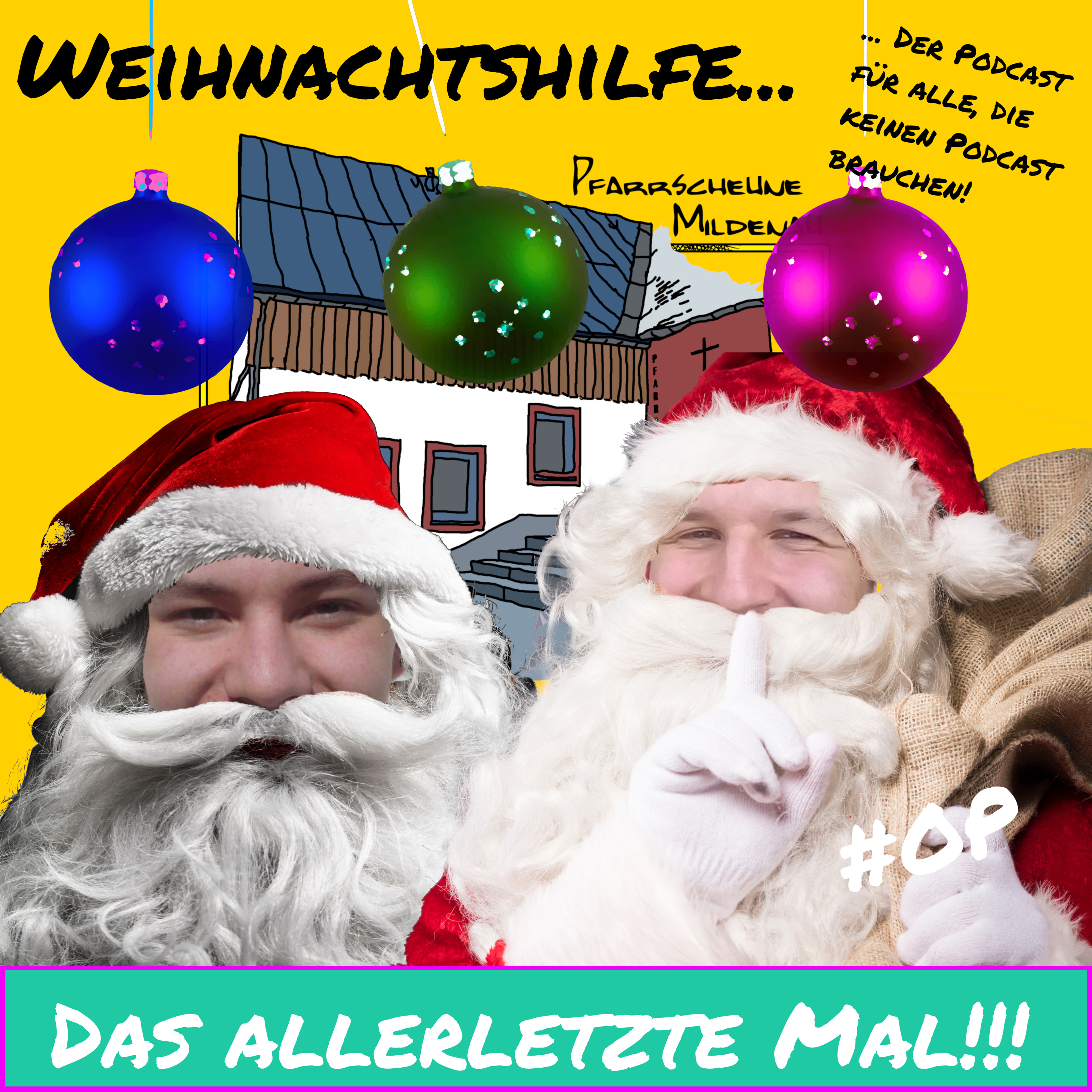 DAS ALLERLETZTE MAL!! episode artwork