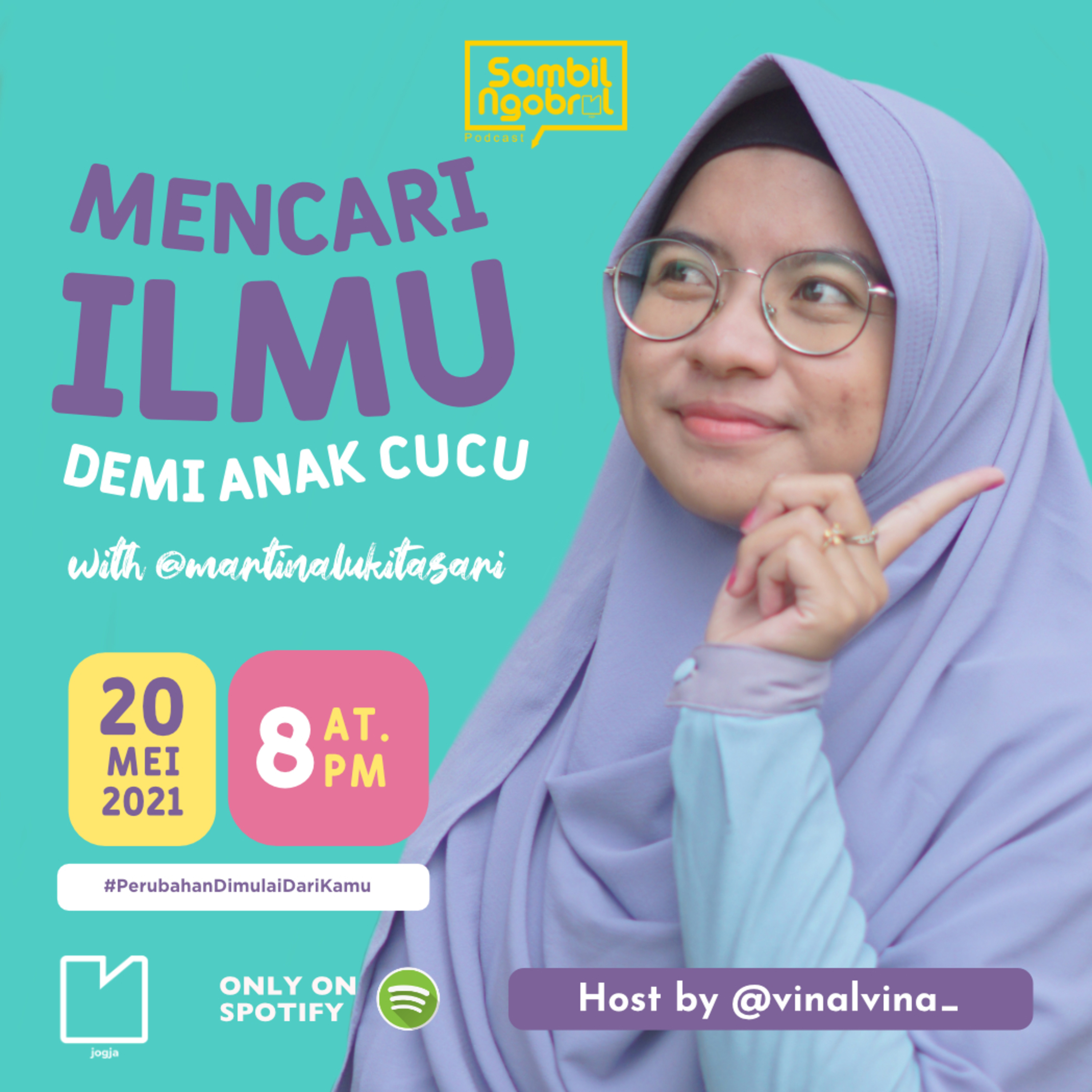 SambilNgobrol Podcast!