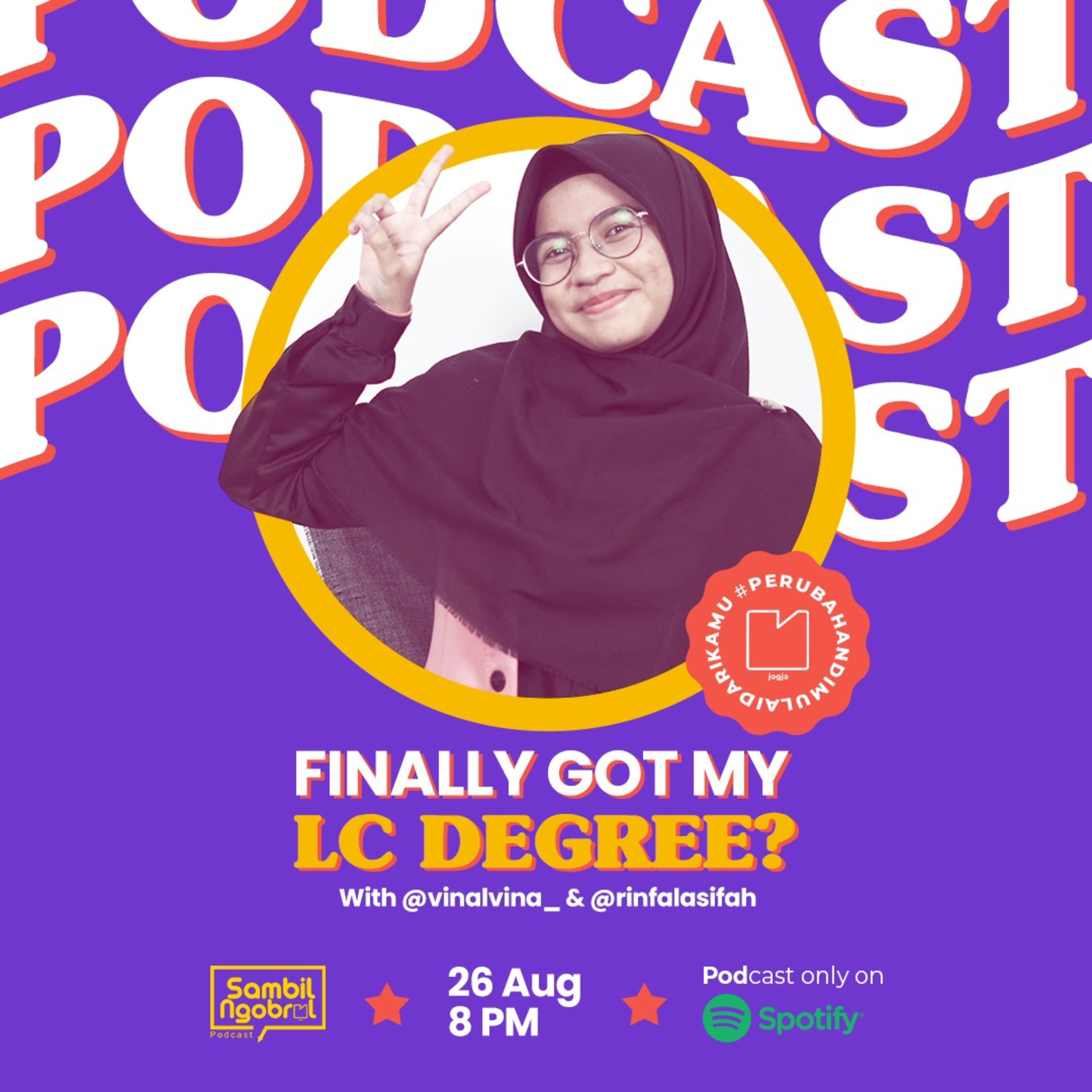 SambilNgobrol Podcast!