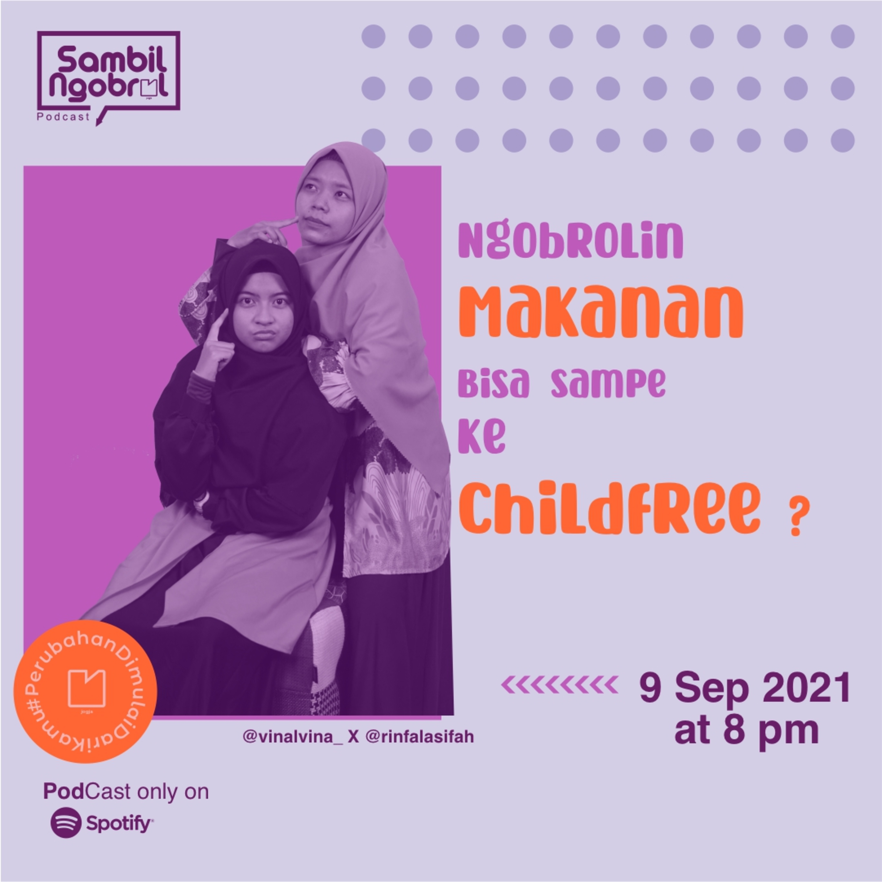 SambilNgobrol Podcast!
