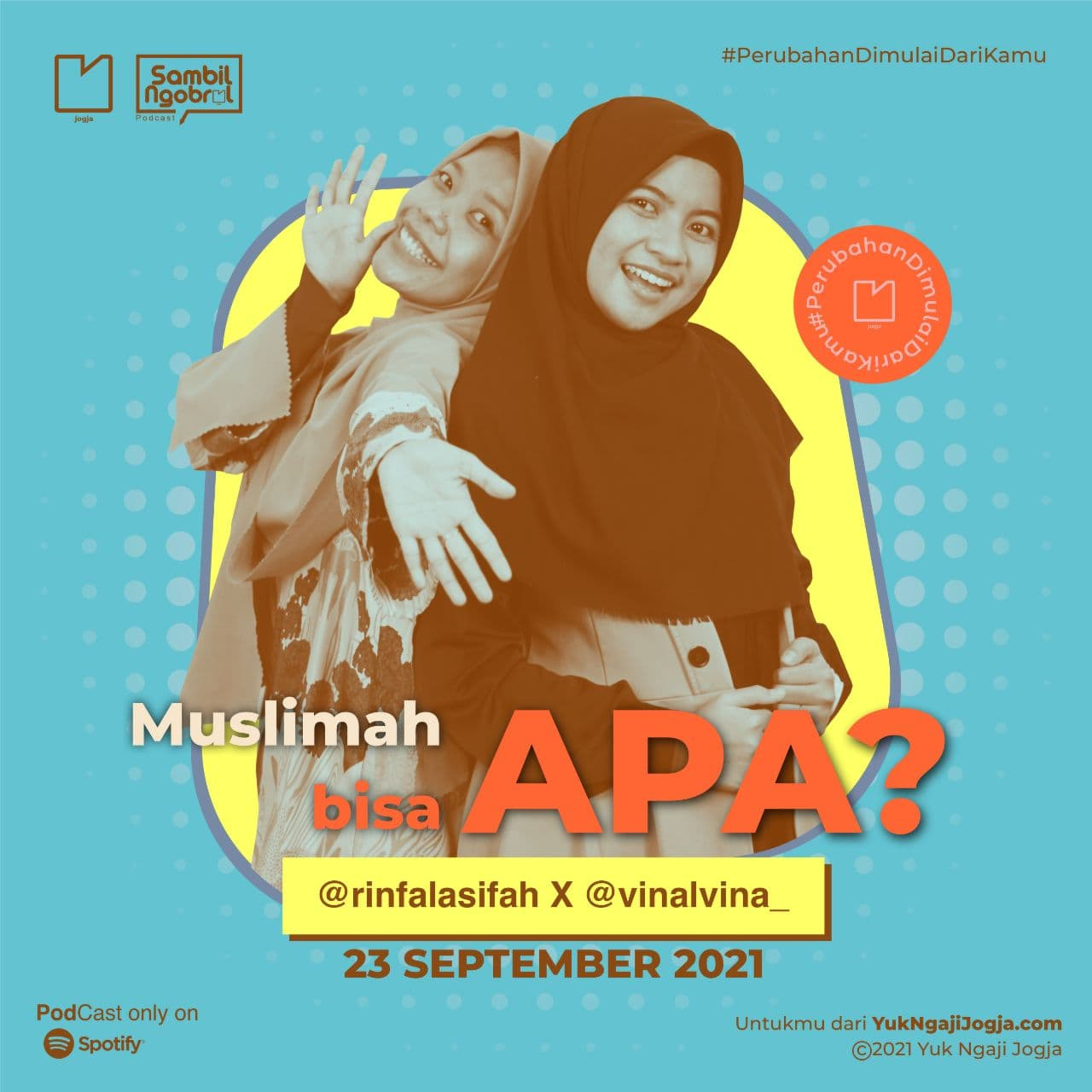 SambilNgobrol Podcast!