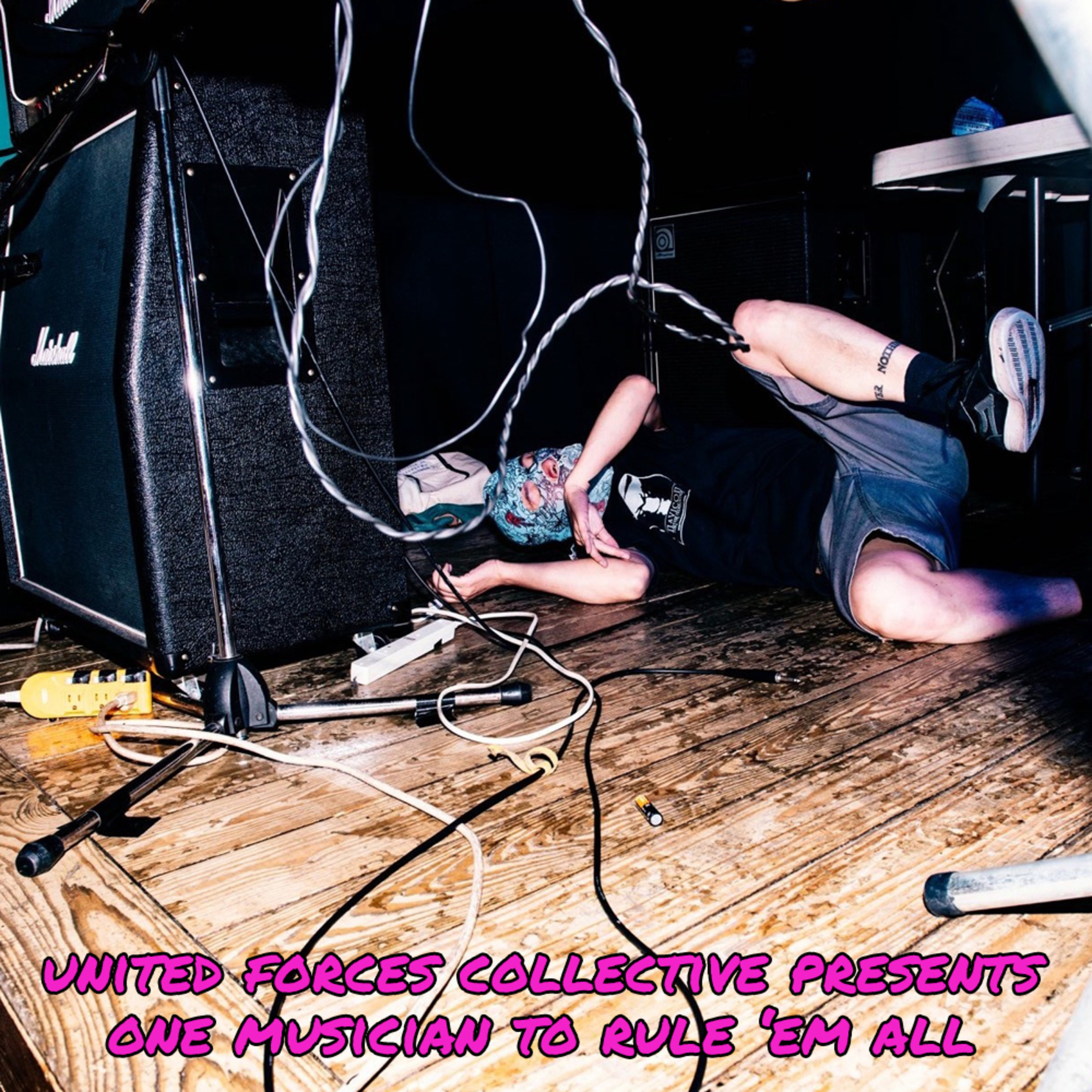 S09 E05: One musician to rule 'em all episode artwork
