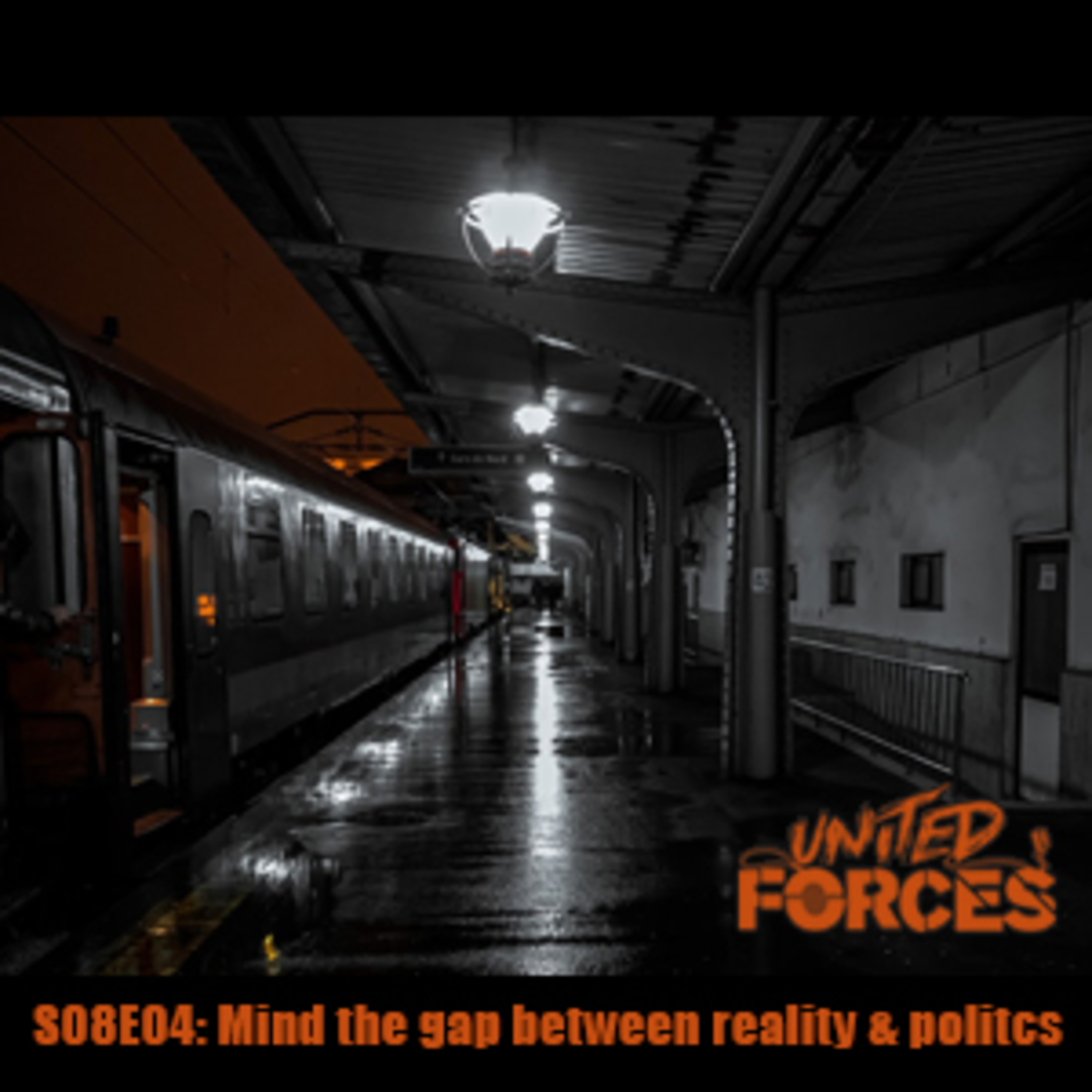 S08 E04: Mind the gap between reality & politics episode artwork