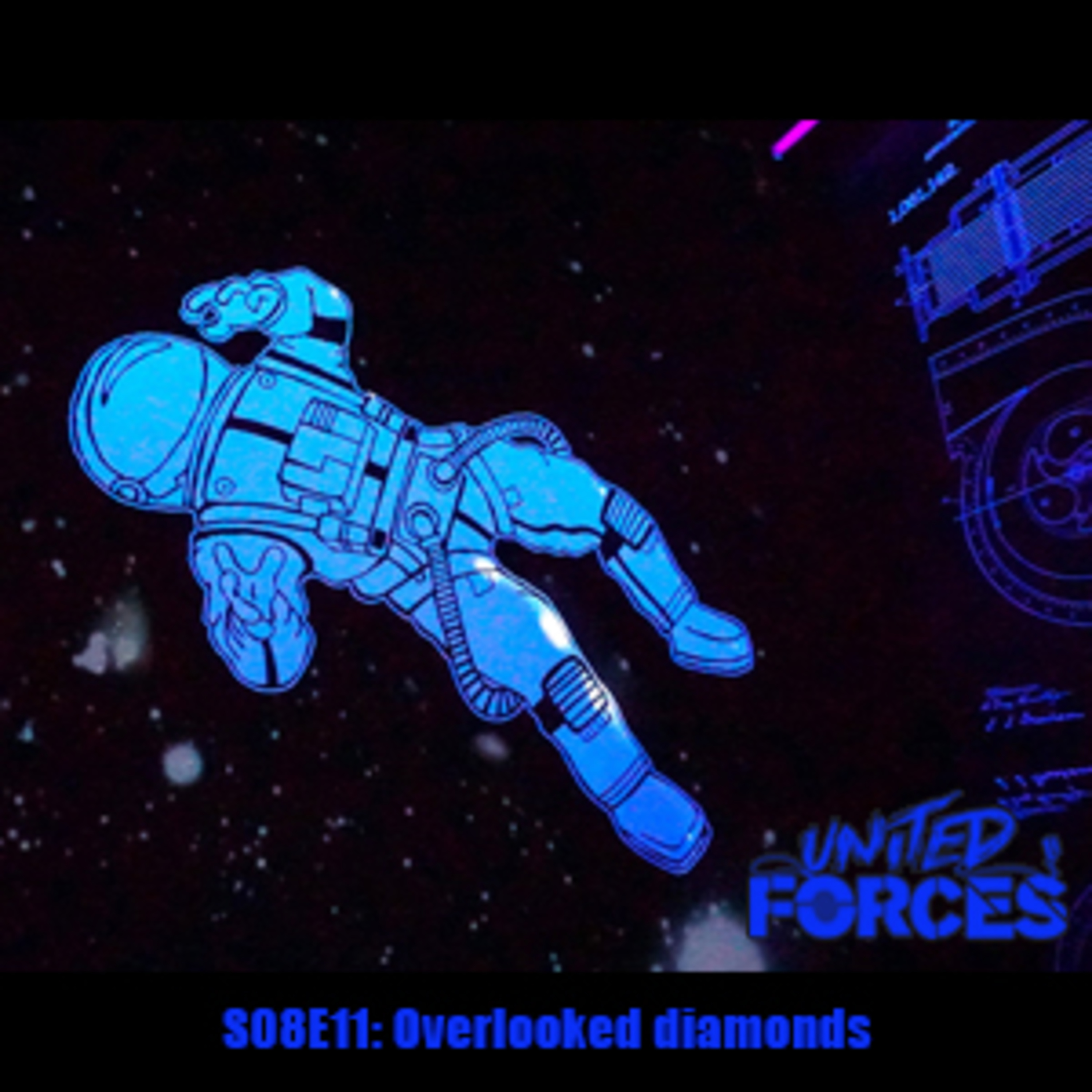 S08 E11: Overlooked diamonds episode artwork