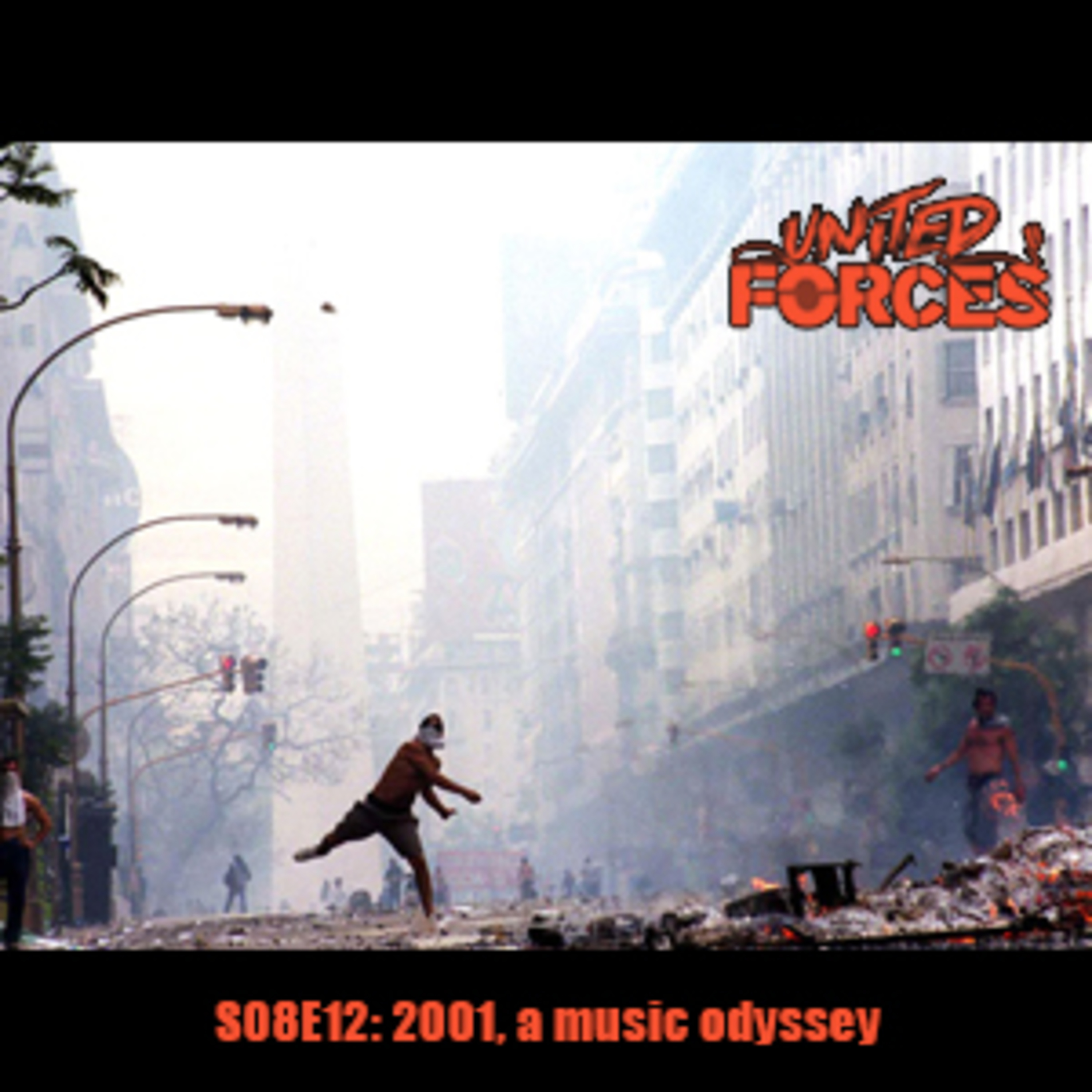 S08 E12: 2001, a music odyssey episode artwork