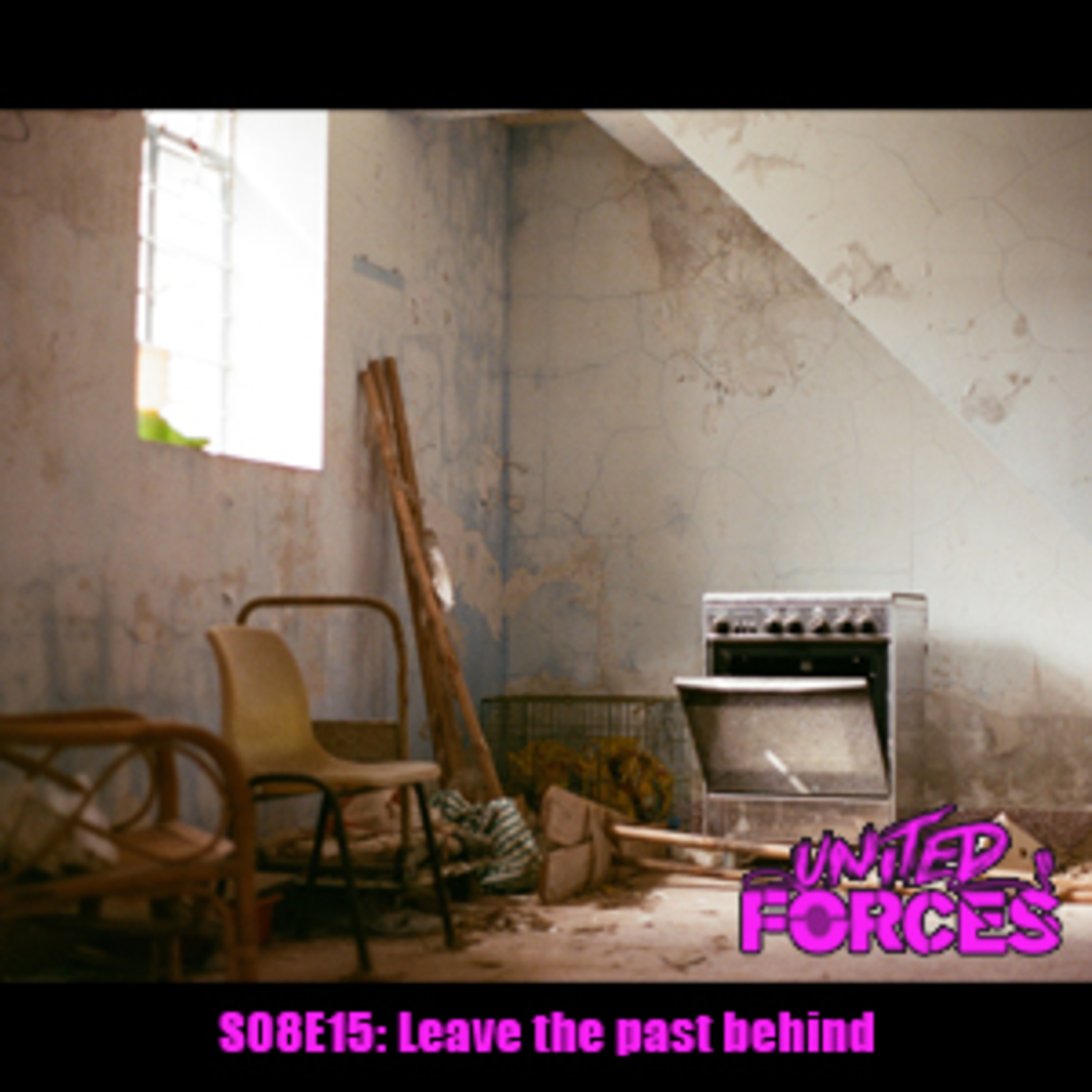 S08 E15: Leave the past behind episode artwork
