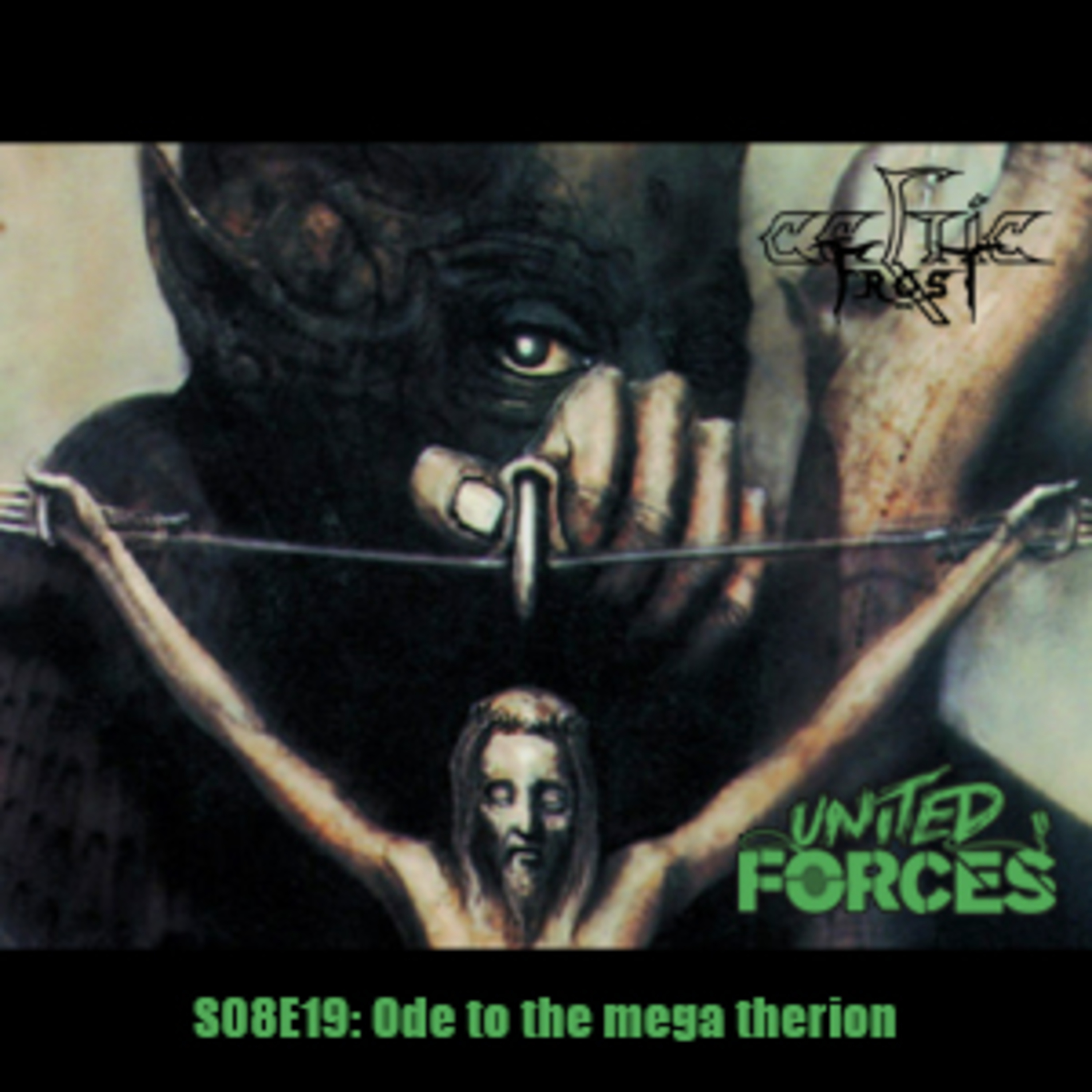 S08 E19: Ode to the mega therion episode artwork