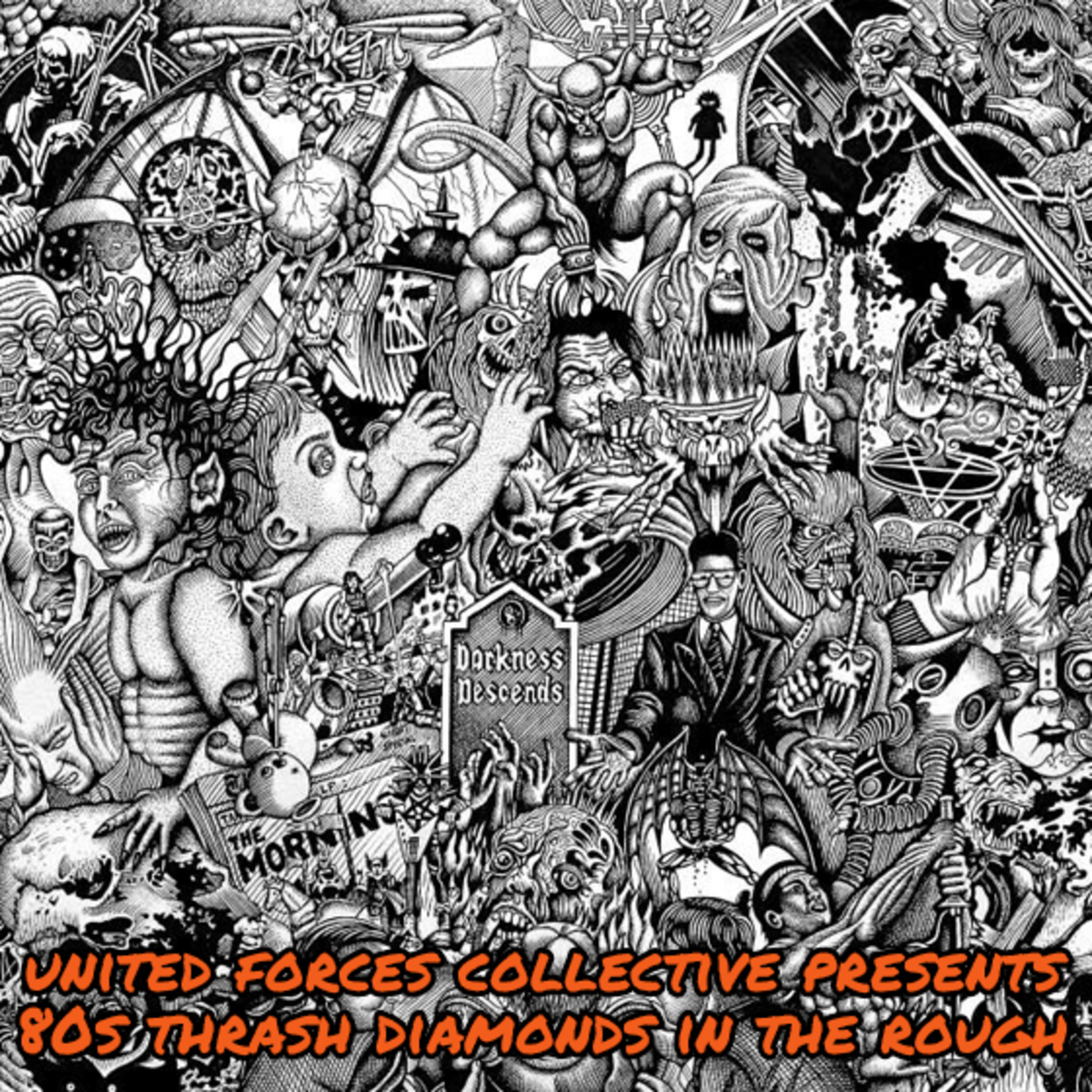 S09 E17: 80s thrash diamonds in the rough episode artwork