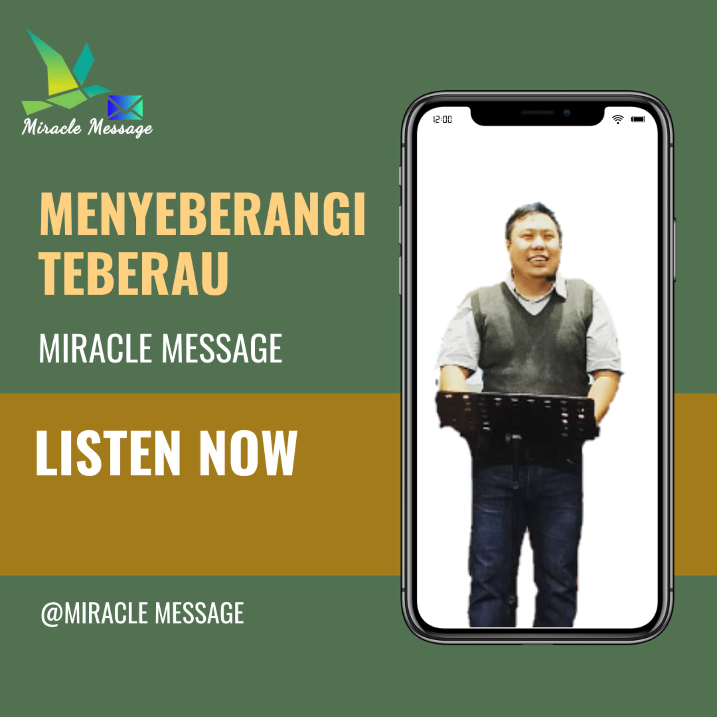 MENYEBERANGI TEBERAU episode artwork