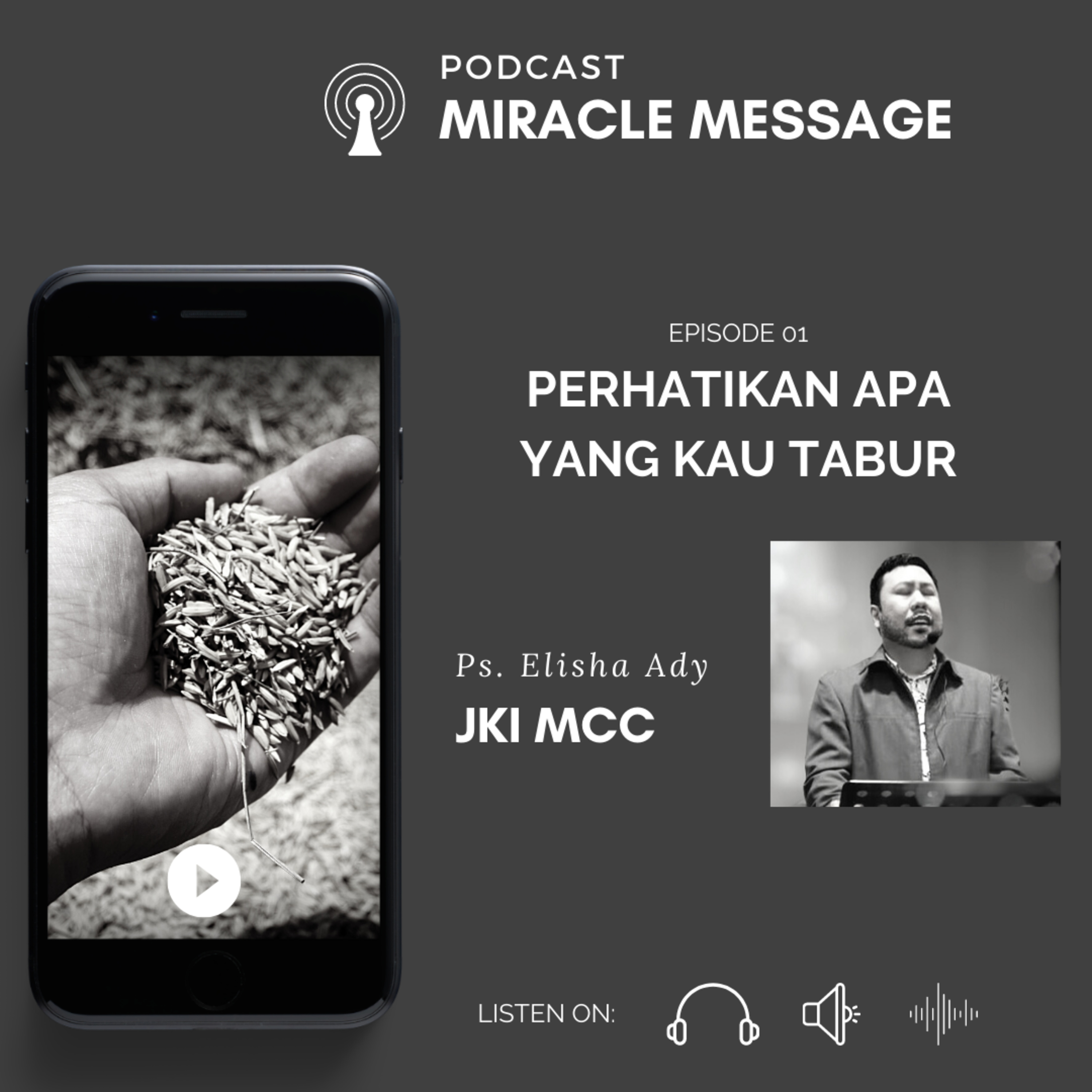 Perhatikan Taburanmu episode artwork