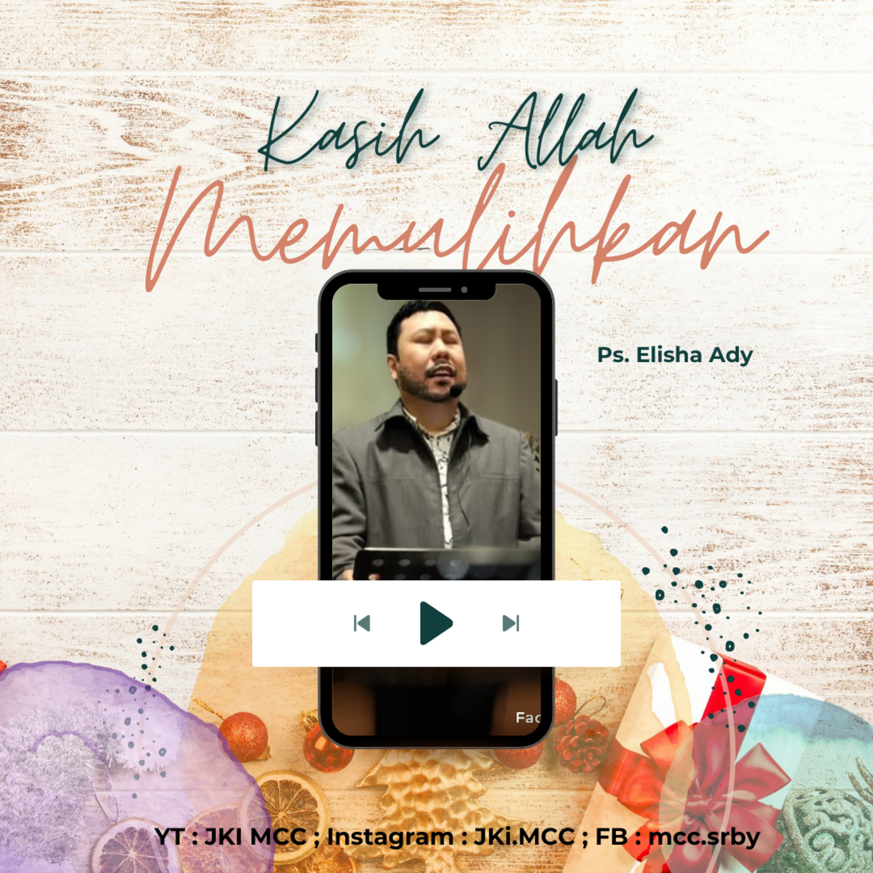 KASIH ALLAH MEMULIHKAN episode artwork