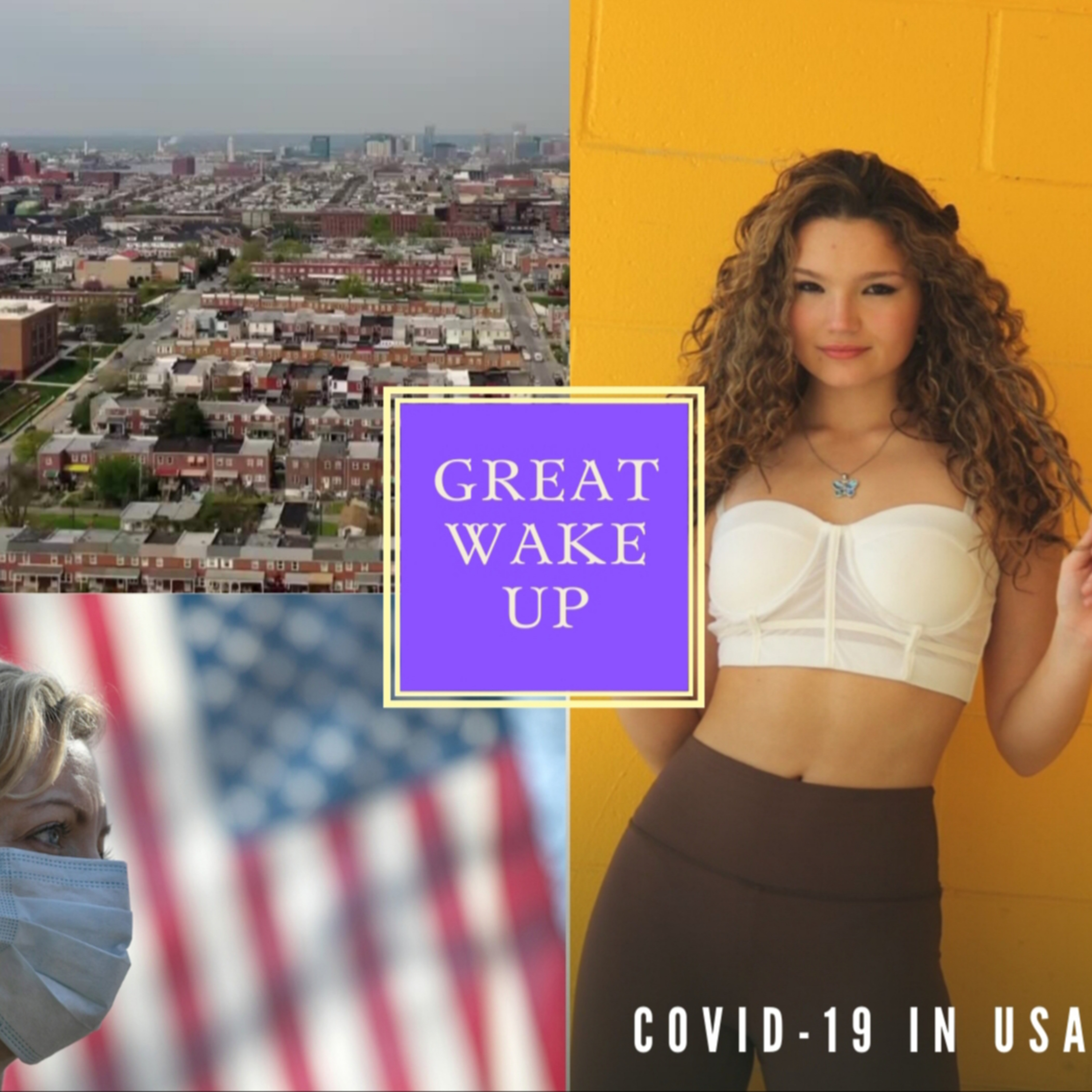 Covid-19/usa episode artwork
