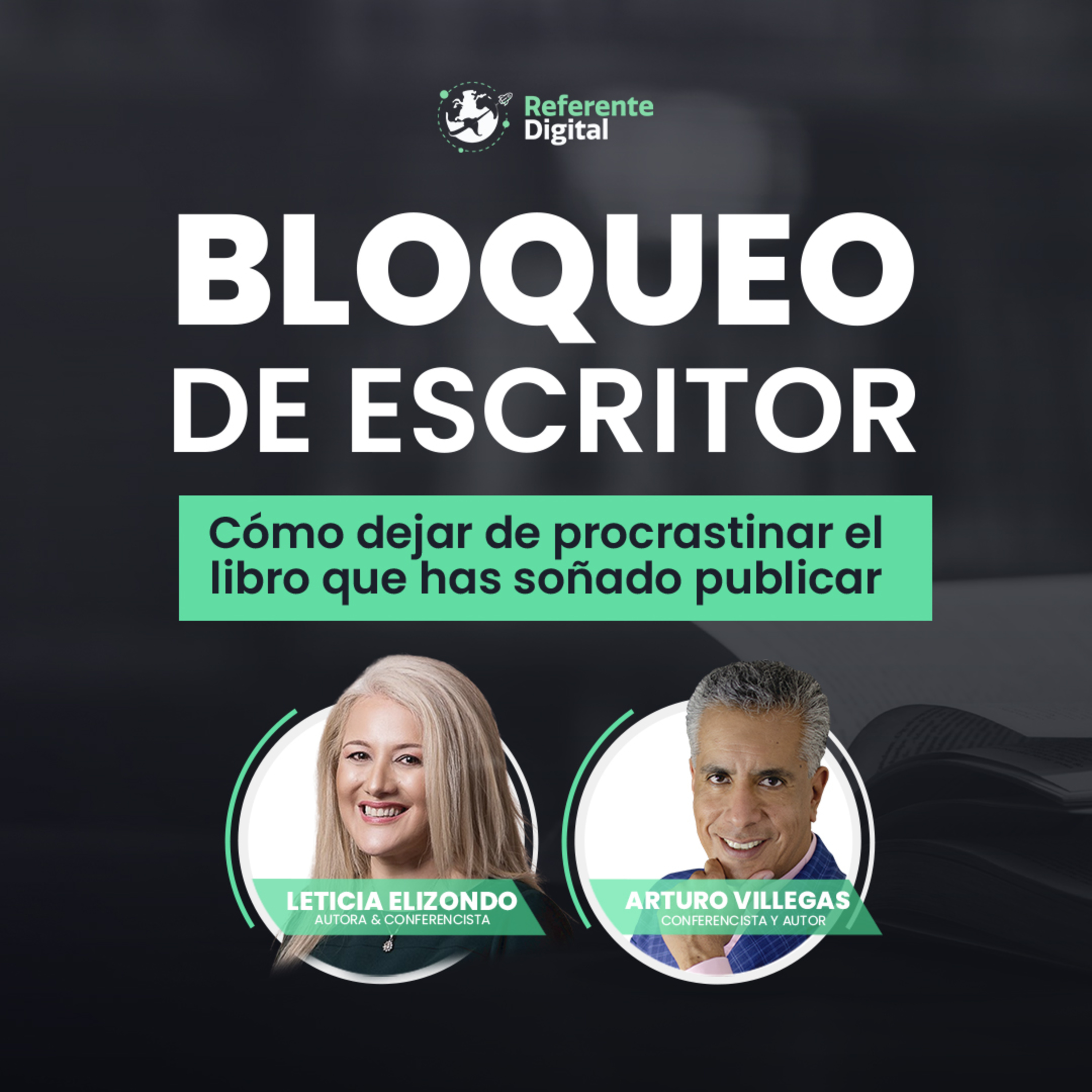 Bloqueo de escritor: Cómo dejar de procrastinar el libro que has soñado publicar episode artwork