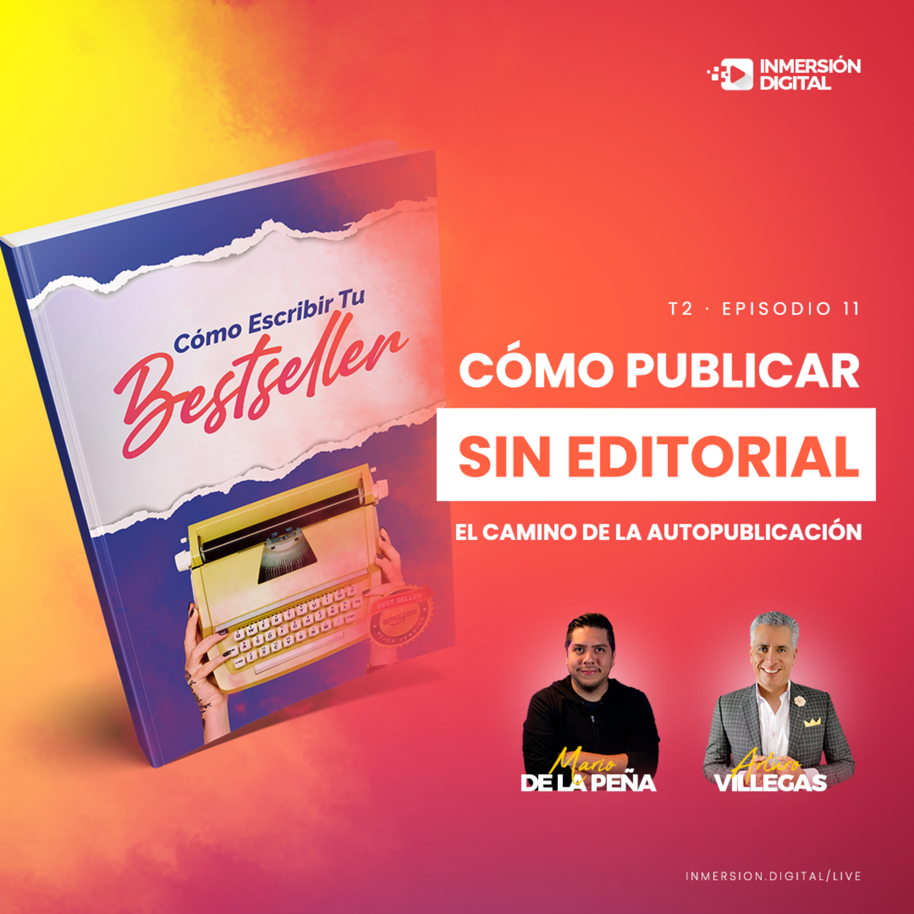 Cómo publicar tu libro sin editorial 😎 Cómo autopublicar en Amazon episode artwork