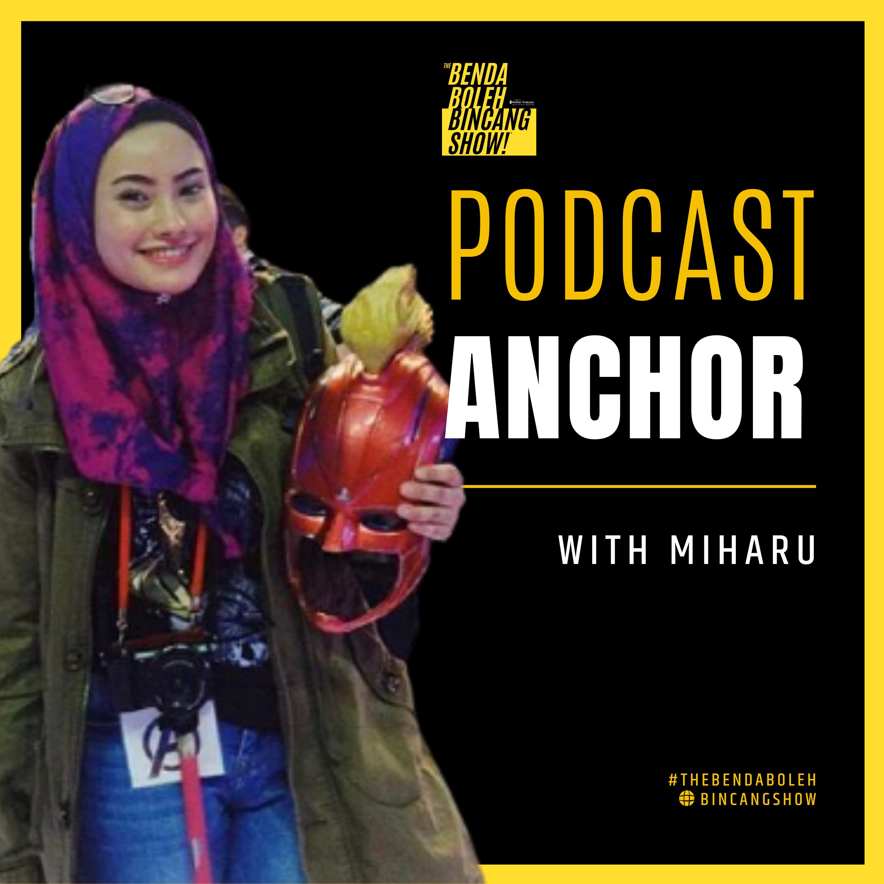 THE BENDA BOLEH BINCANG SHOW