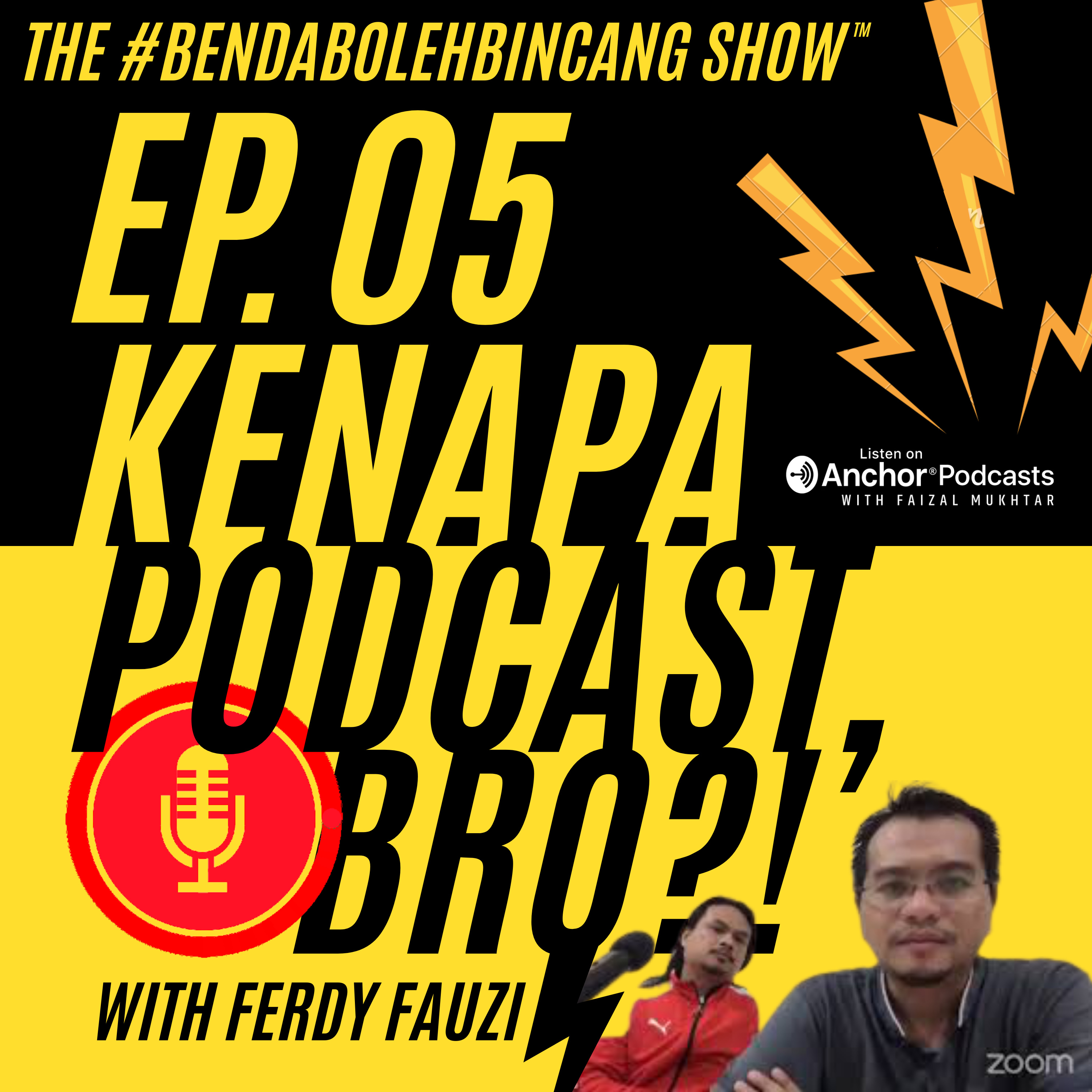 THE BENDA BOLEH BINCANG SHOW
