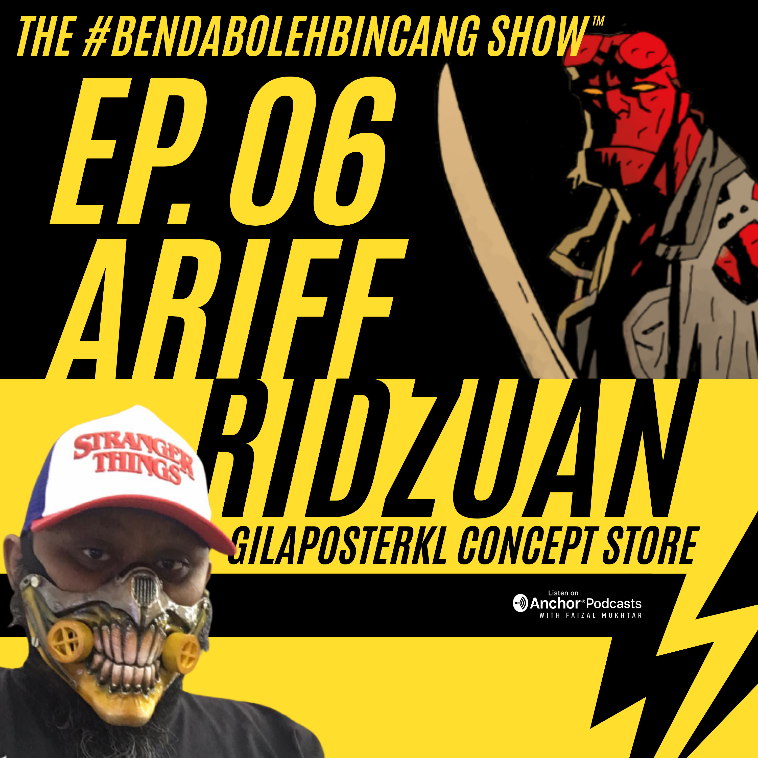 THE BENDA BOLEH BINCANG SHOW