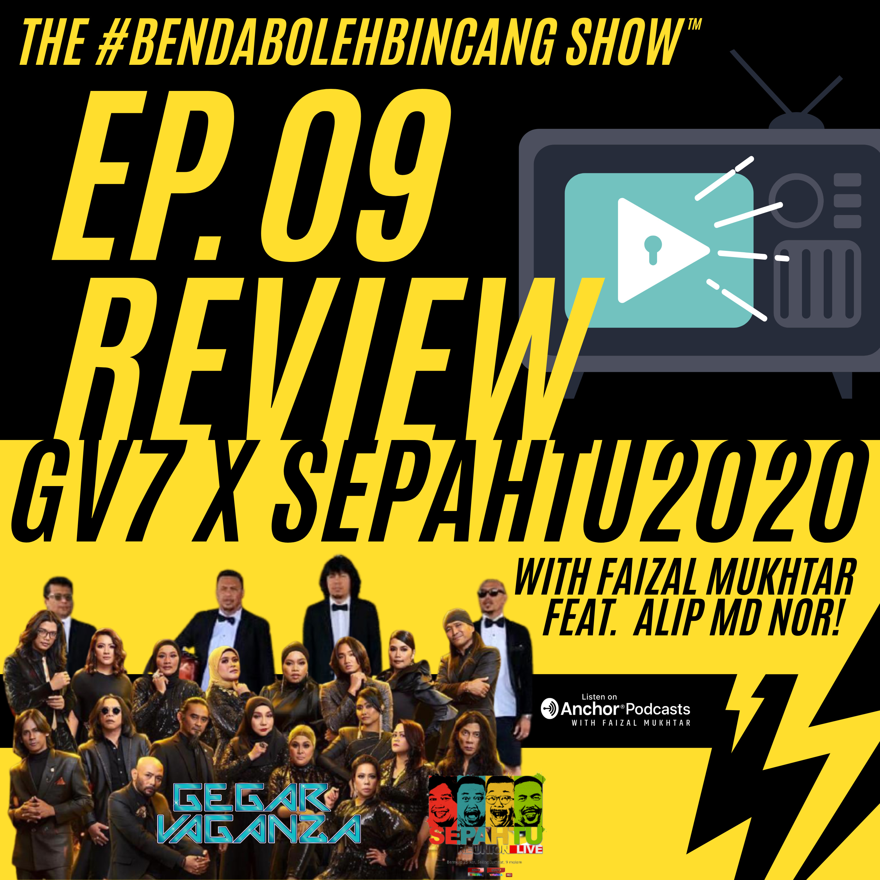 THE BENDA BOLEH BINCANG SHOW