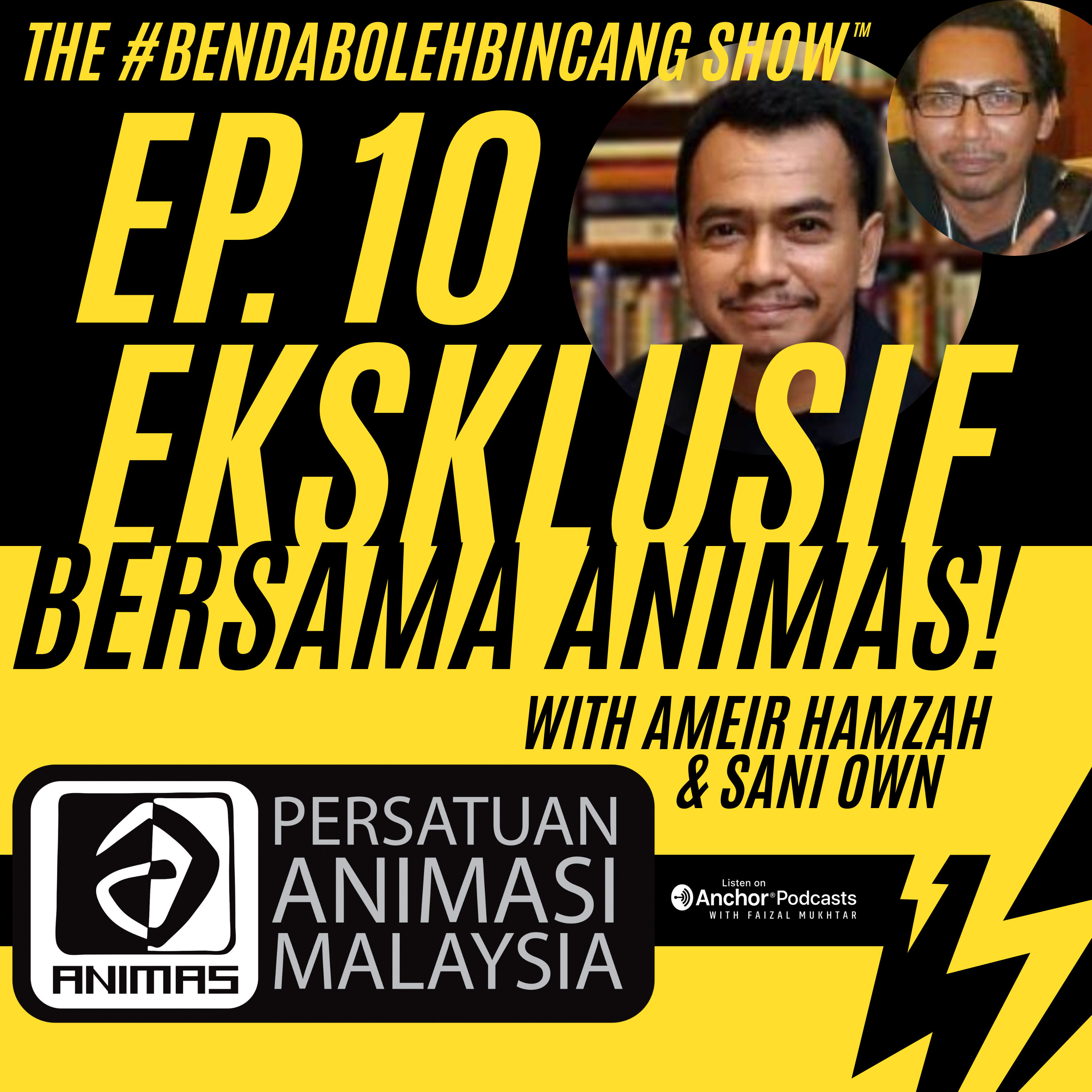 THE BENDA BOLEH BINCANG SHOW