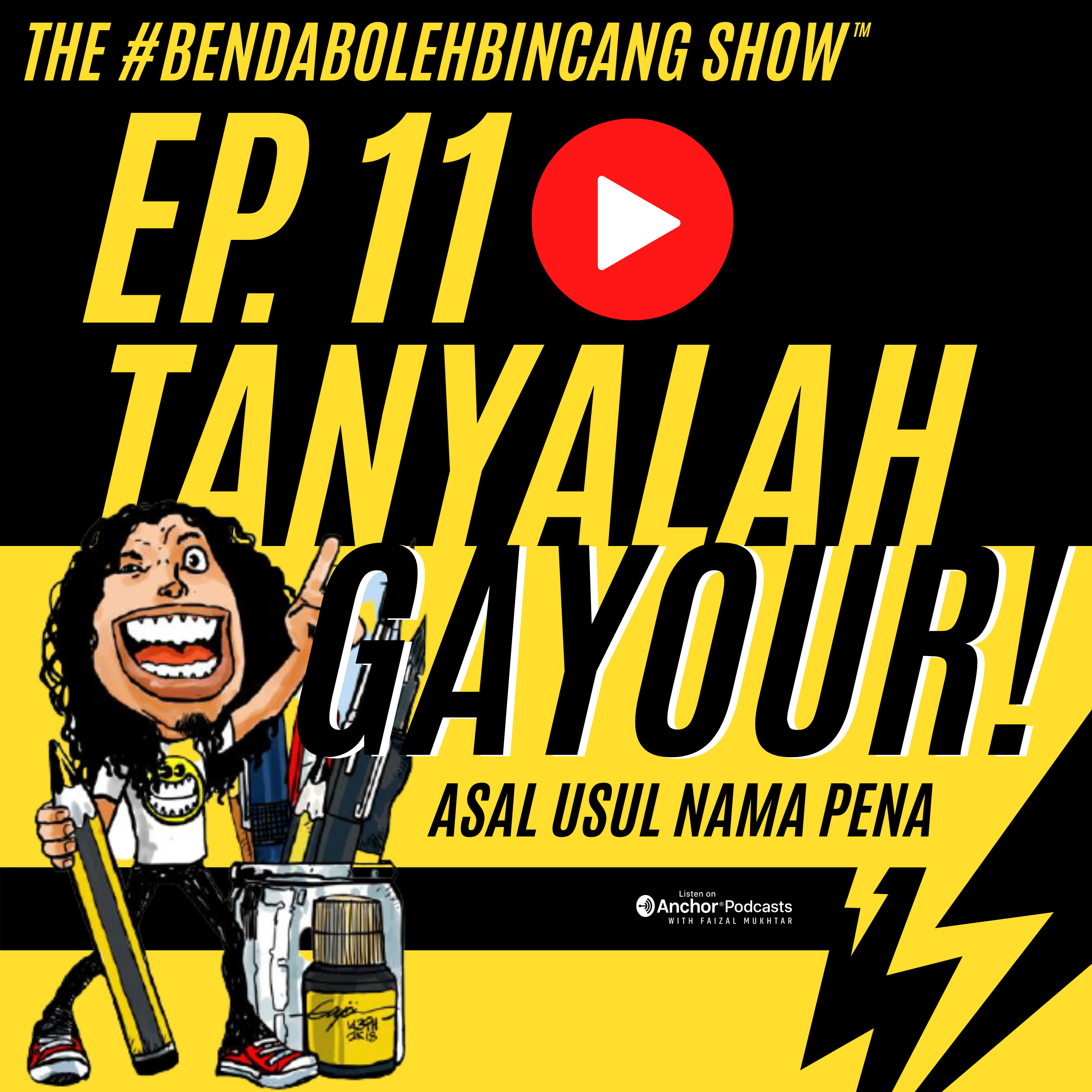 THE BENDA BOLEH BINCANG SHOW