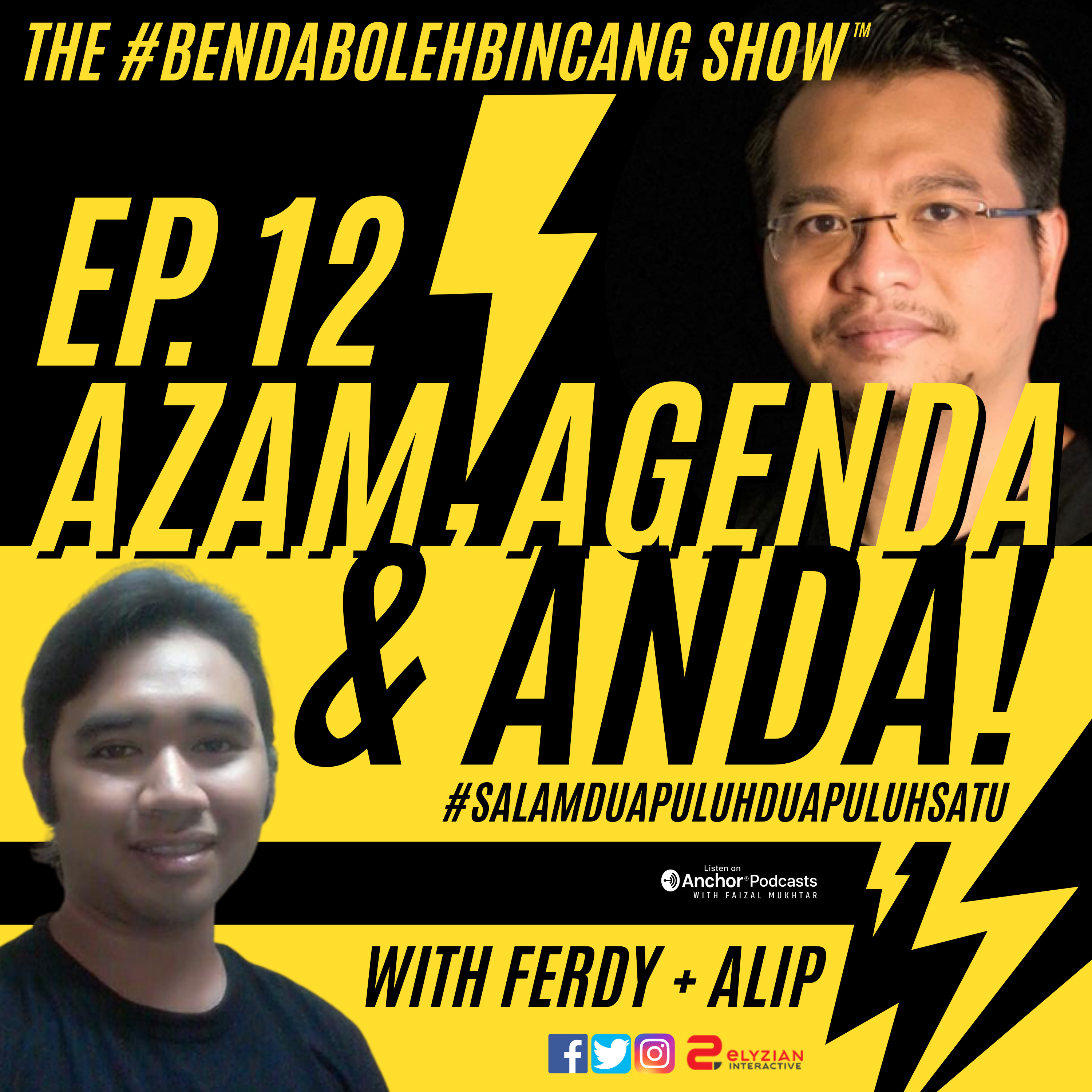 THE BENDA BOLEH BINCANG SHOW