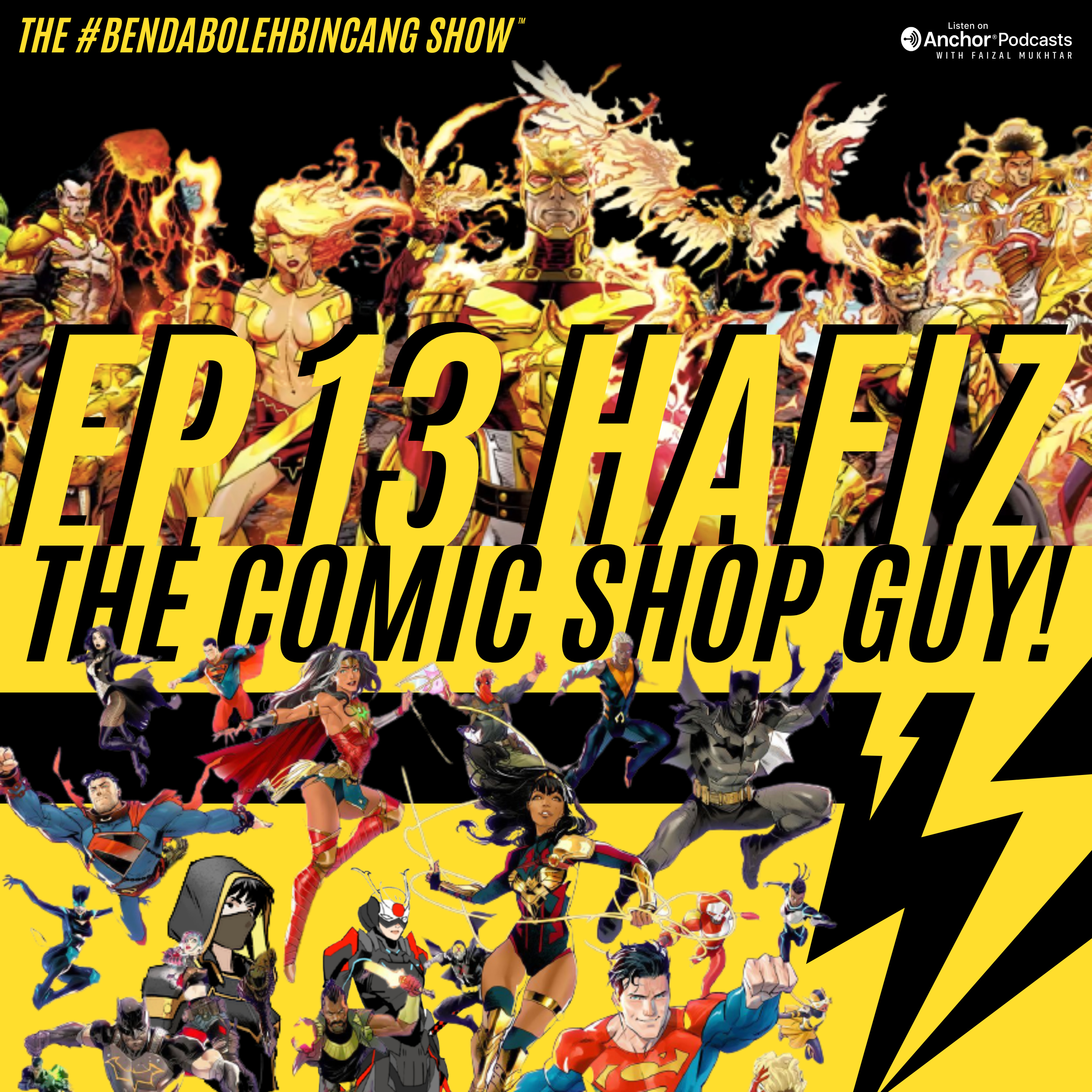 THE BENDA BOLEH BINCANG SHOW
