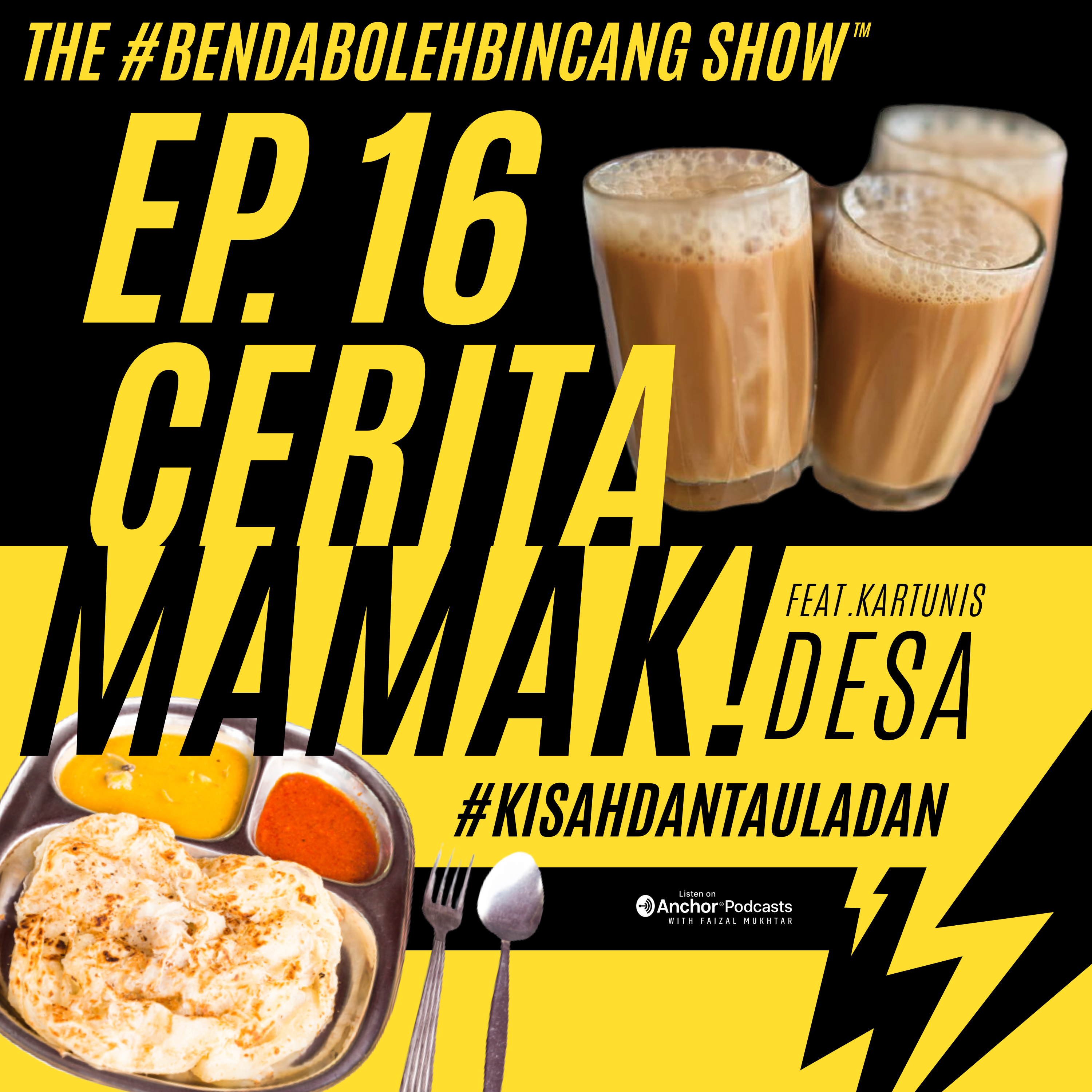 THE BENDA BOLEH BINCANG SHOW
