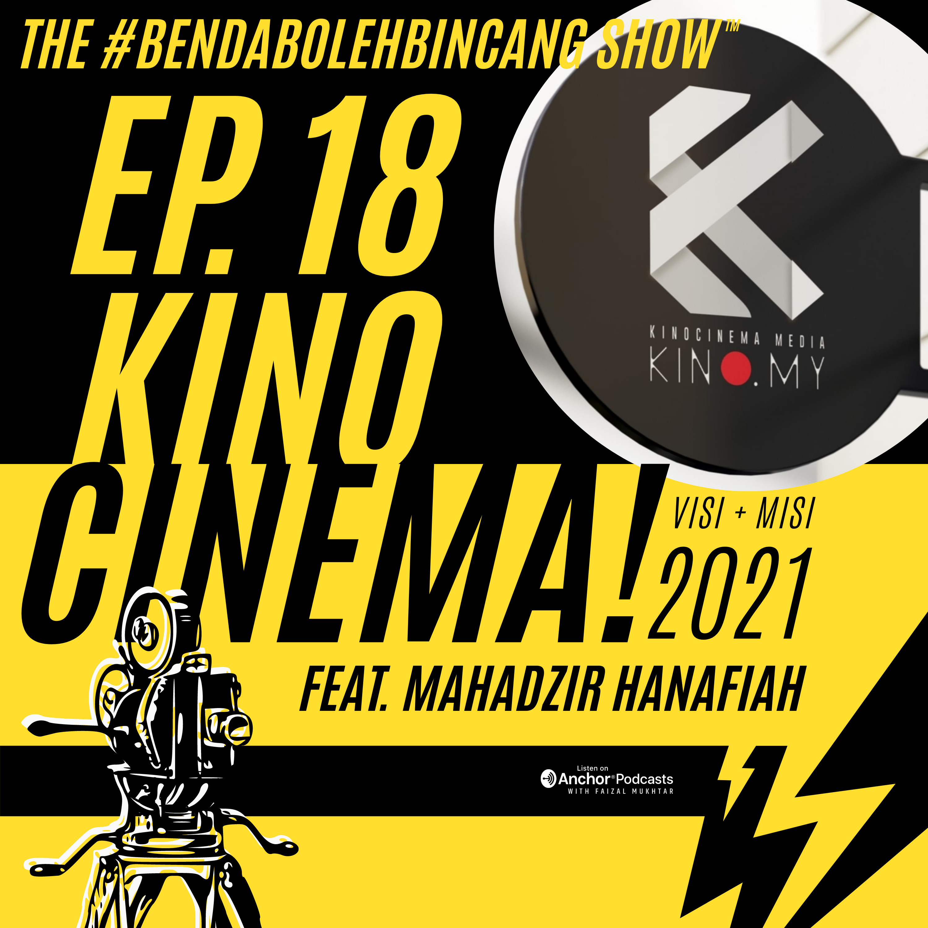 THE BENDA BOLEH BINCANG SHOW