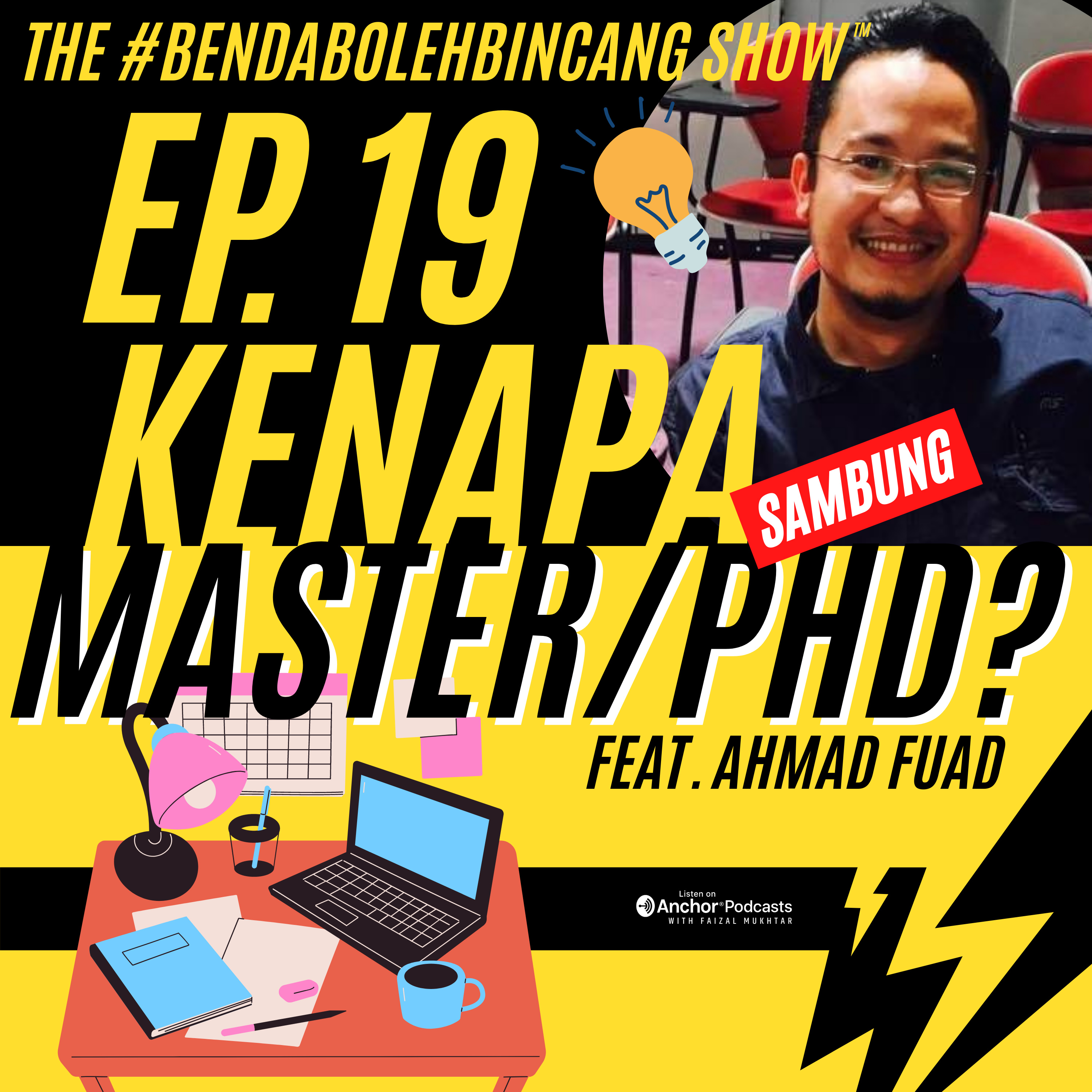 THE BENDA BOLEH BINCANG SHOW