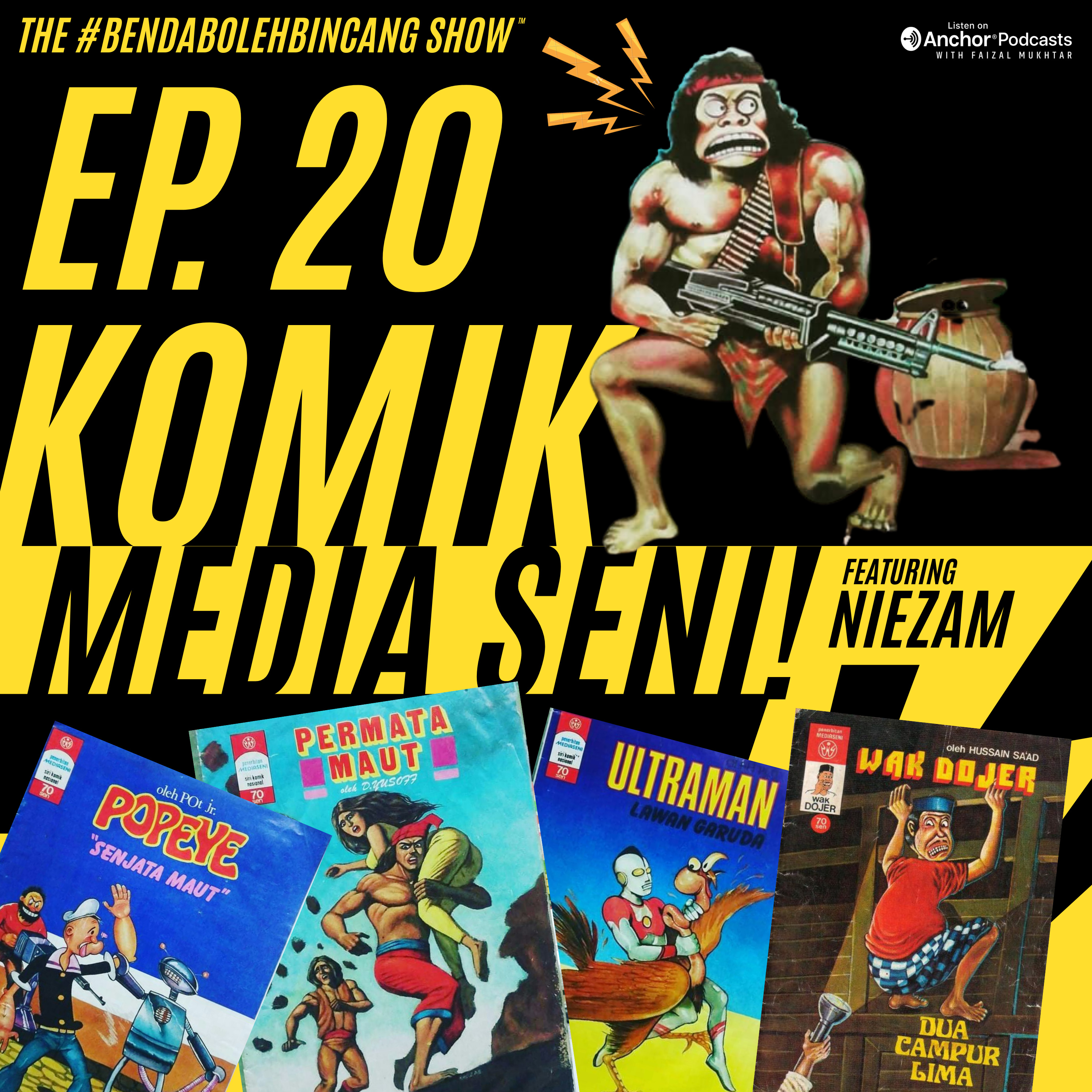 THE BENDA BOLEH BINCANG SHOW
