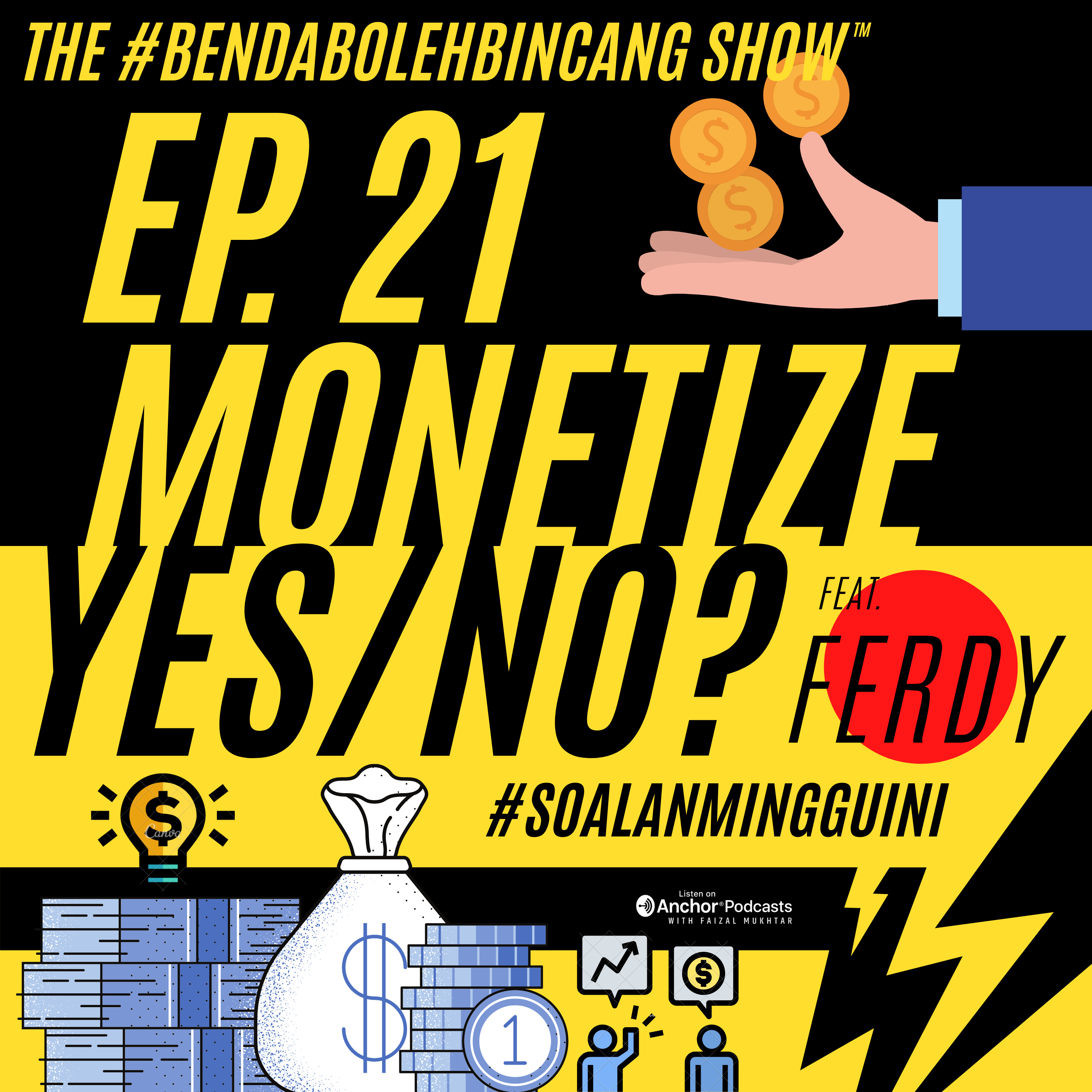 THE BENDA BOLEH BINCANG SHOW
