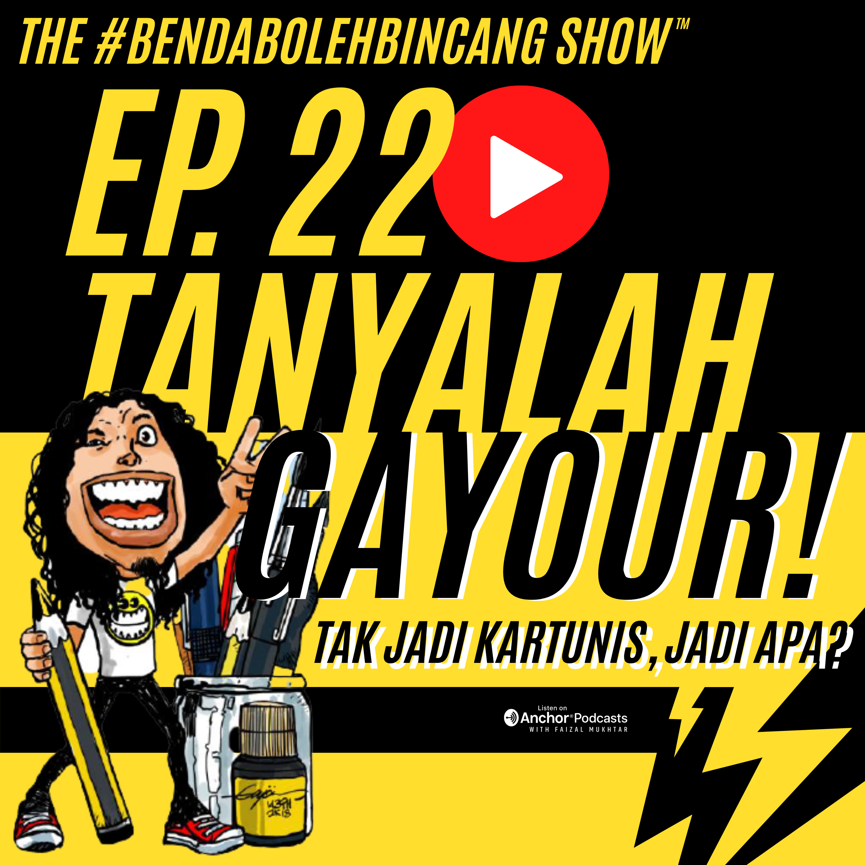THE BENDA BOLEH BINCANG SHOW