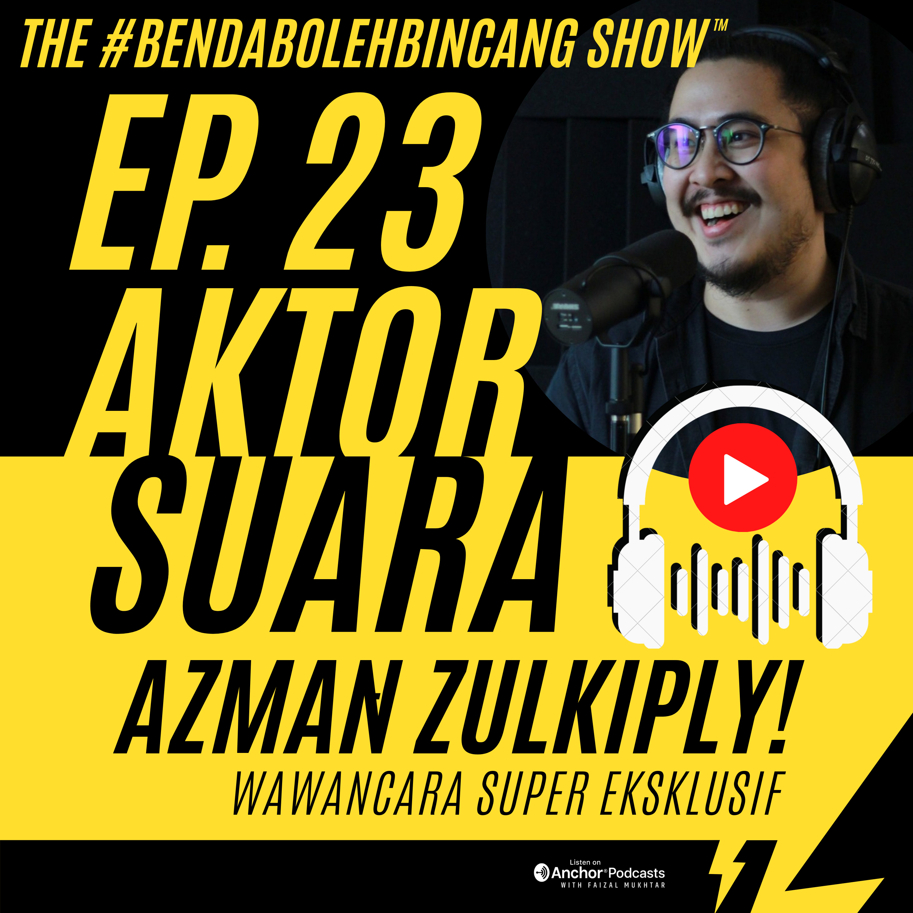 THE BENDA BOLEH BINCANG SHOW